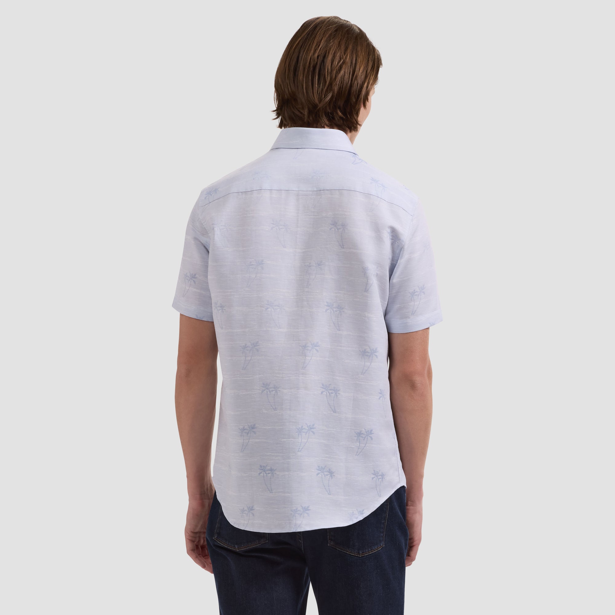 Orson Palm Tree Short-Sleeve Shirt