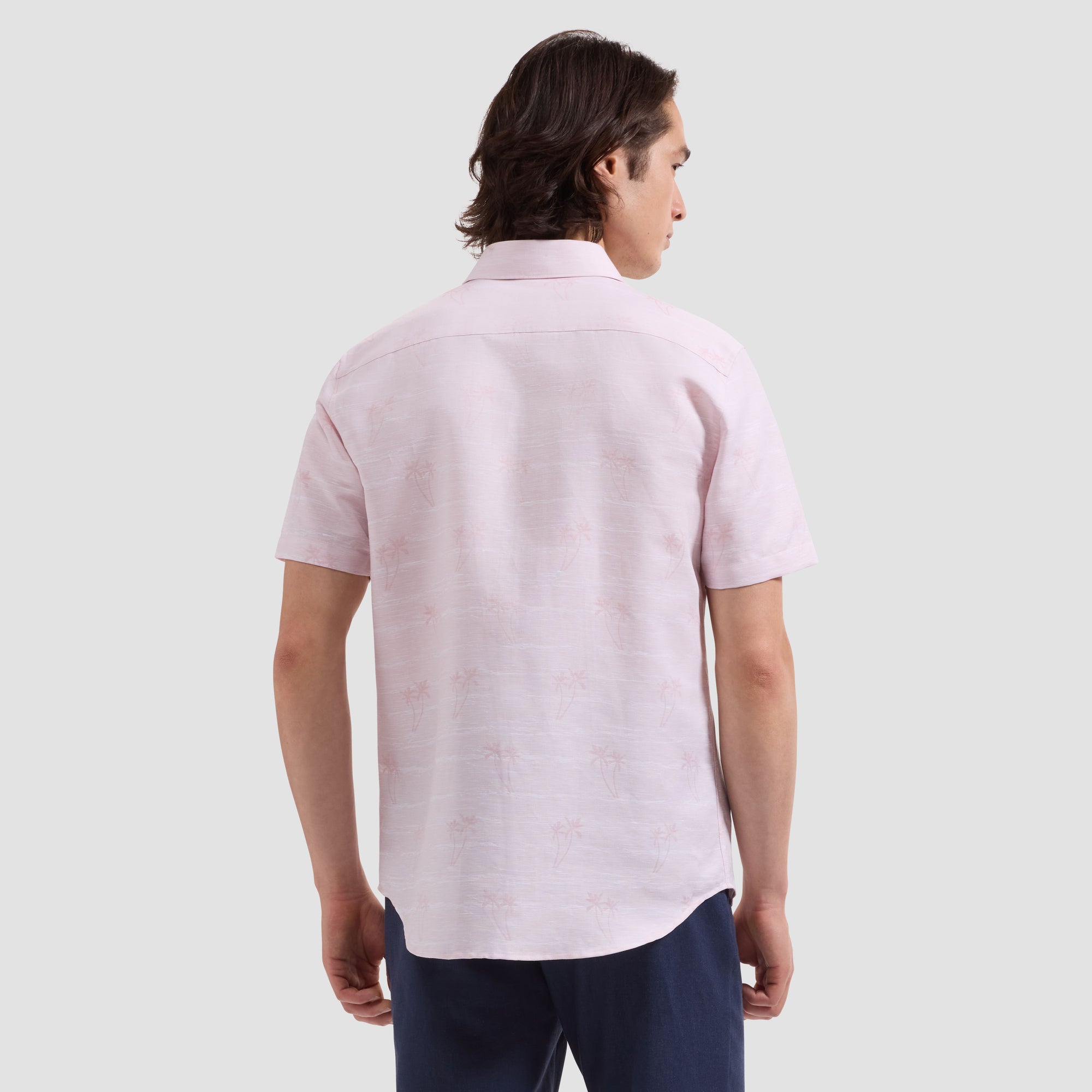 Orson Palm Tree Short-Sleeve Shirt