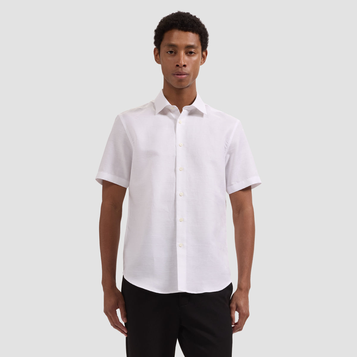 Orson Palm Tree Short-Sleeve Shirt
