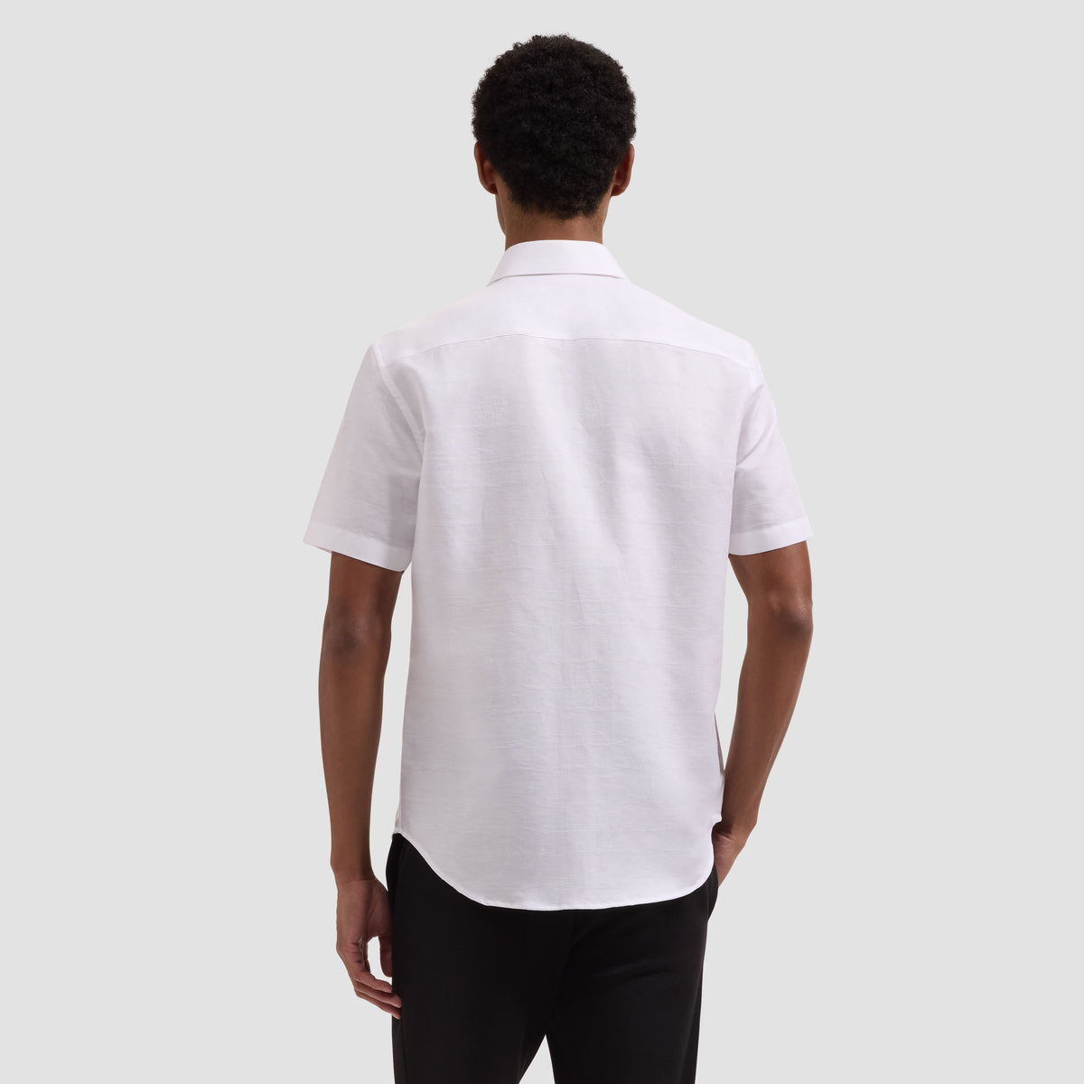 Orson Palm Tree Short-Sleeve Shirt