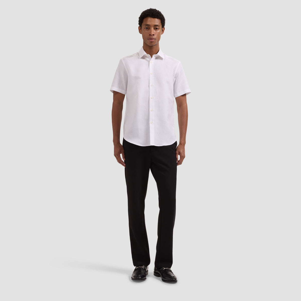 Orson Palm Tree Short-Sleeve Shirt