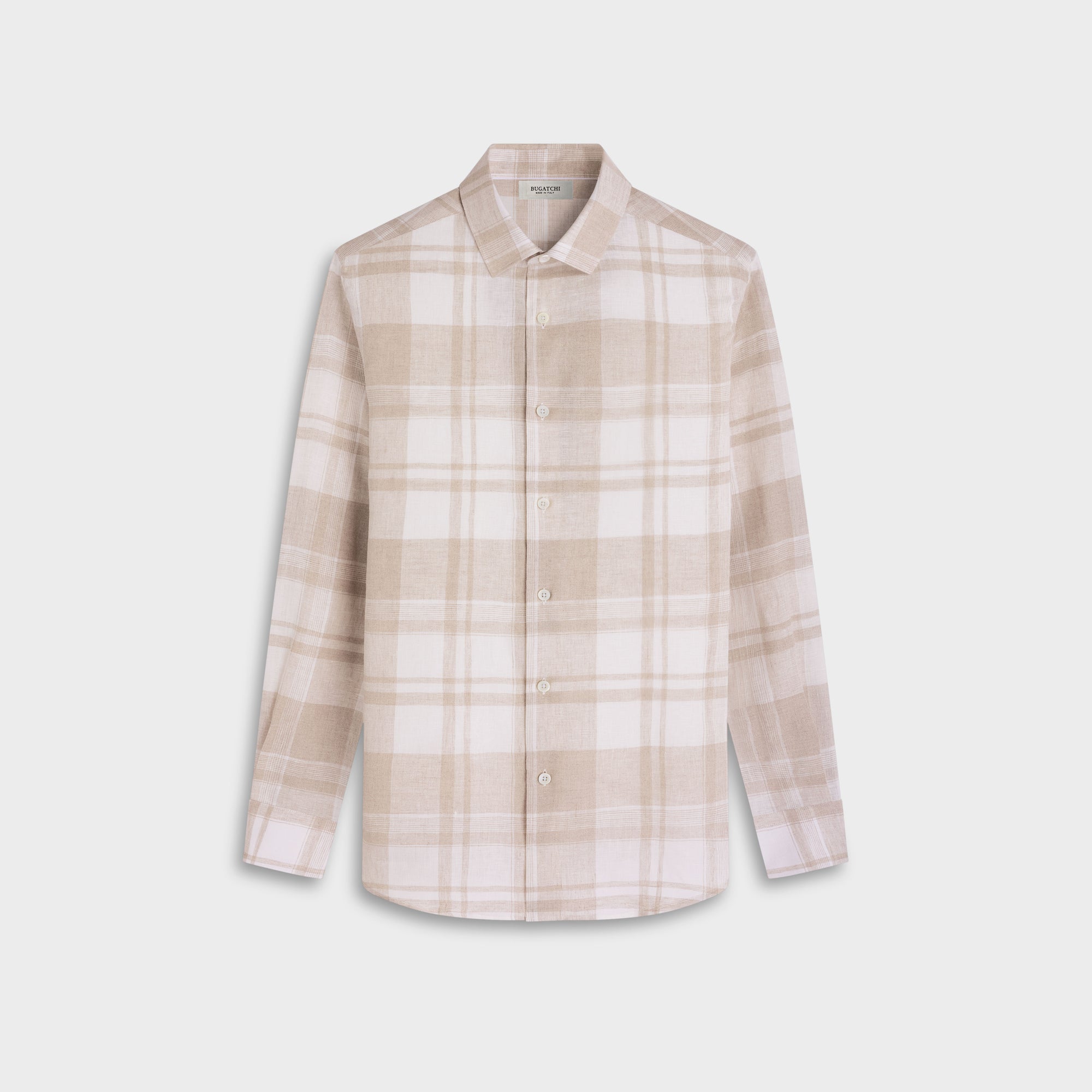 Julian Windowpane Plaid Shirt