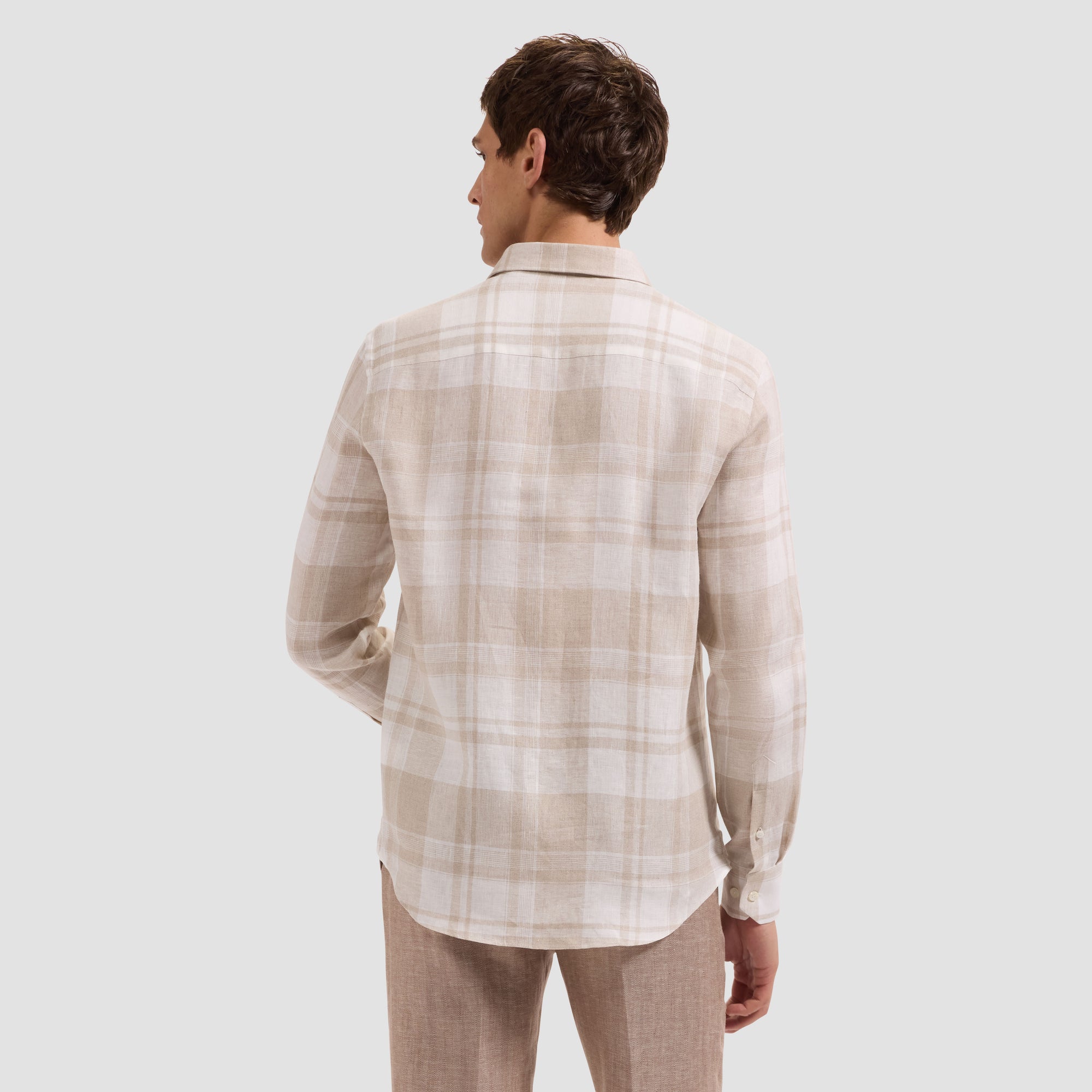Julian Windowpane Plaid Shirt