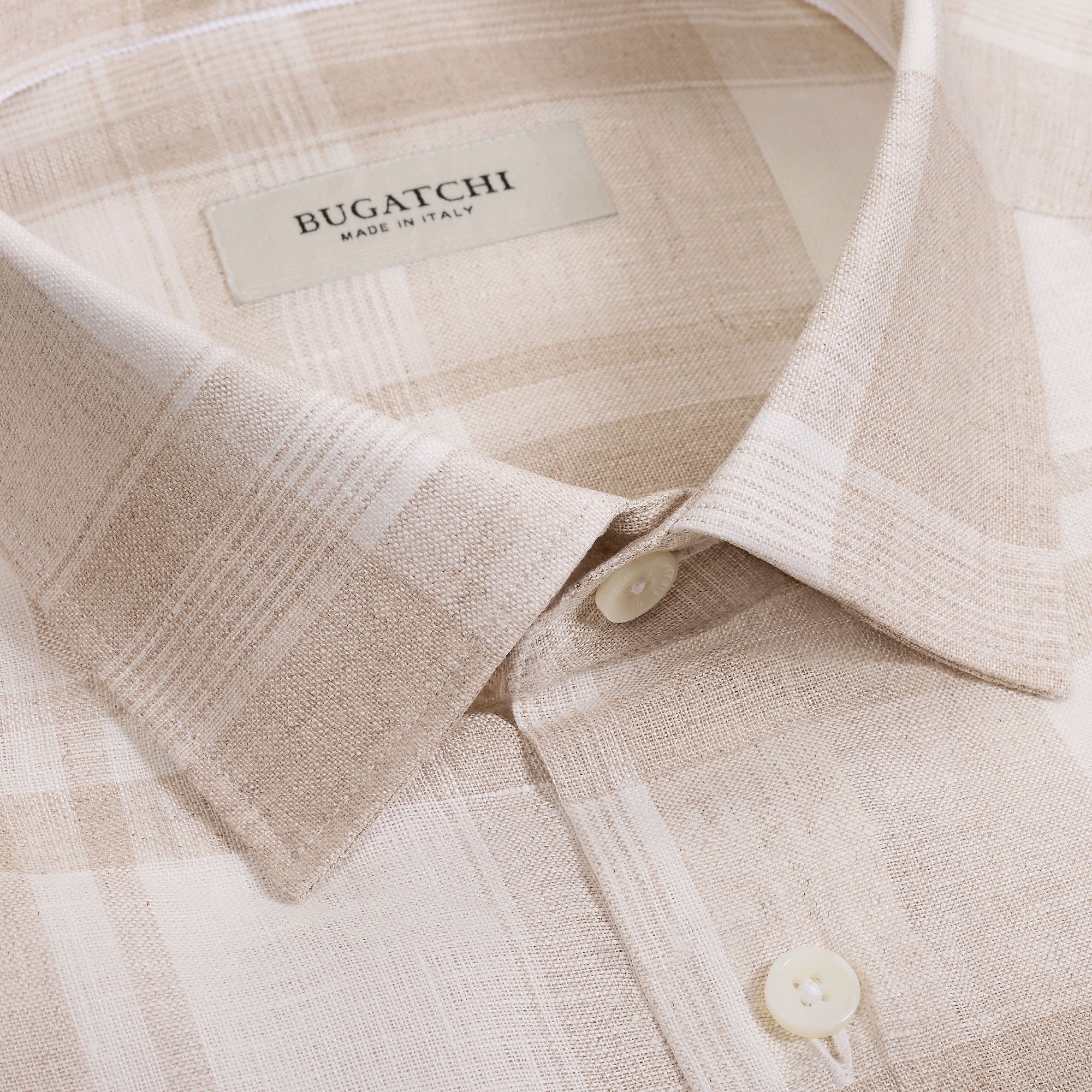 Julian Windowpane Plaid Shirt