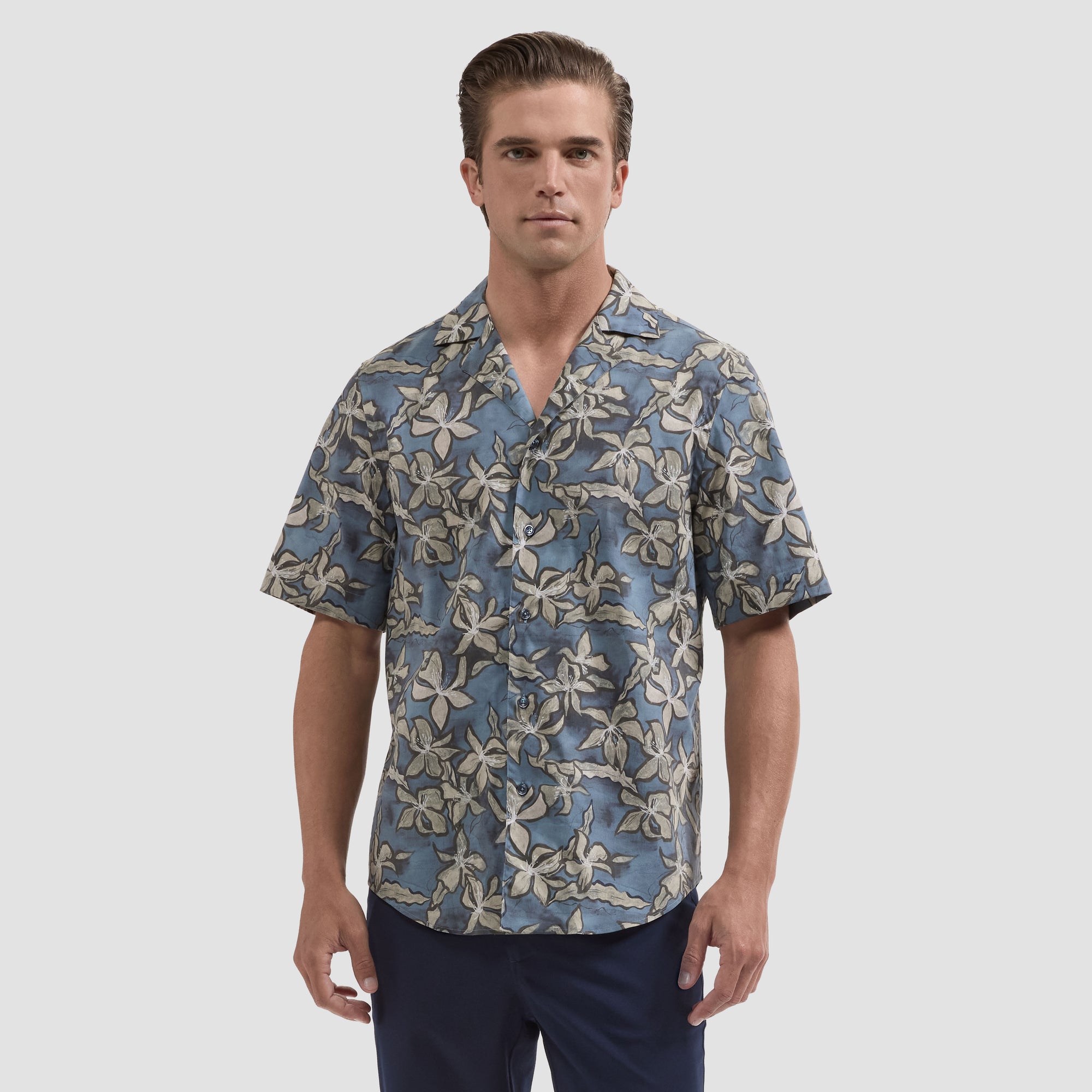 Jackson Floral Camp Shirt