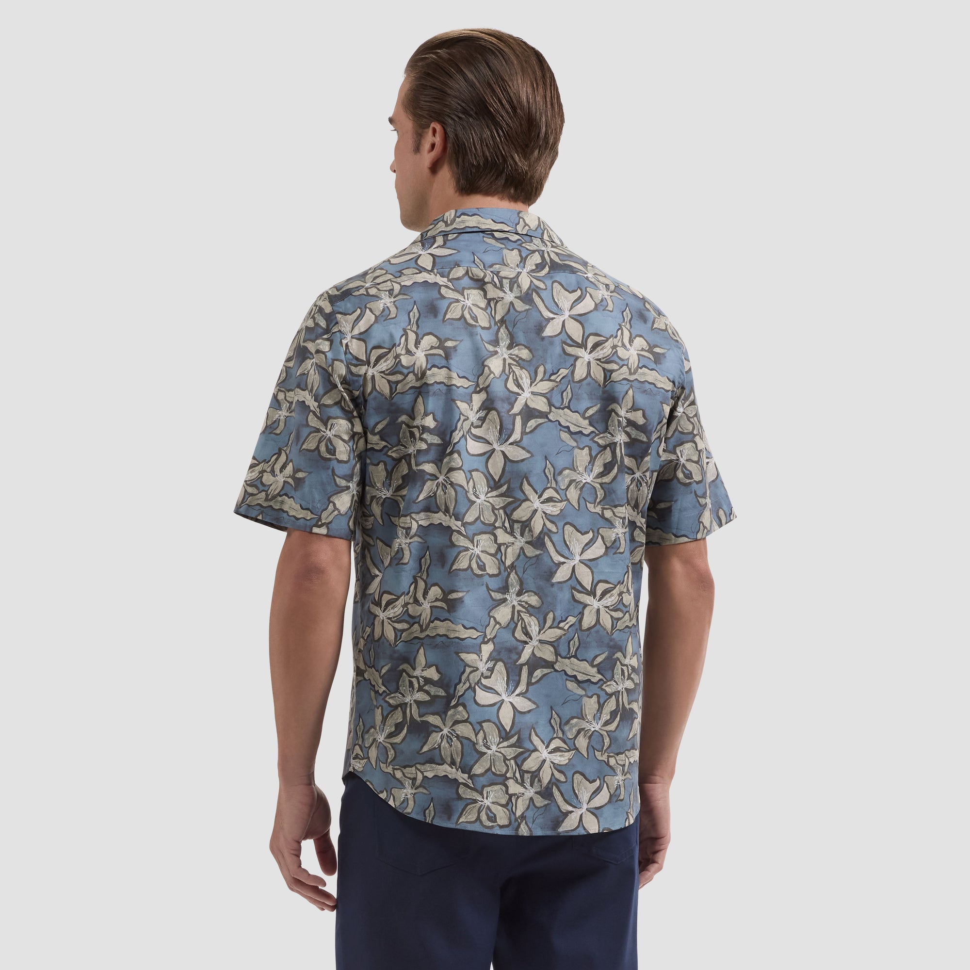 Jackson Floral Camp Shirt