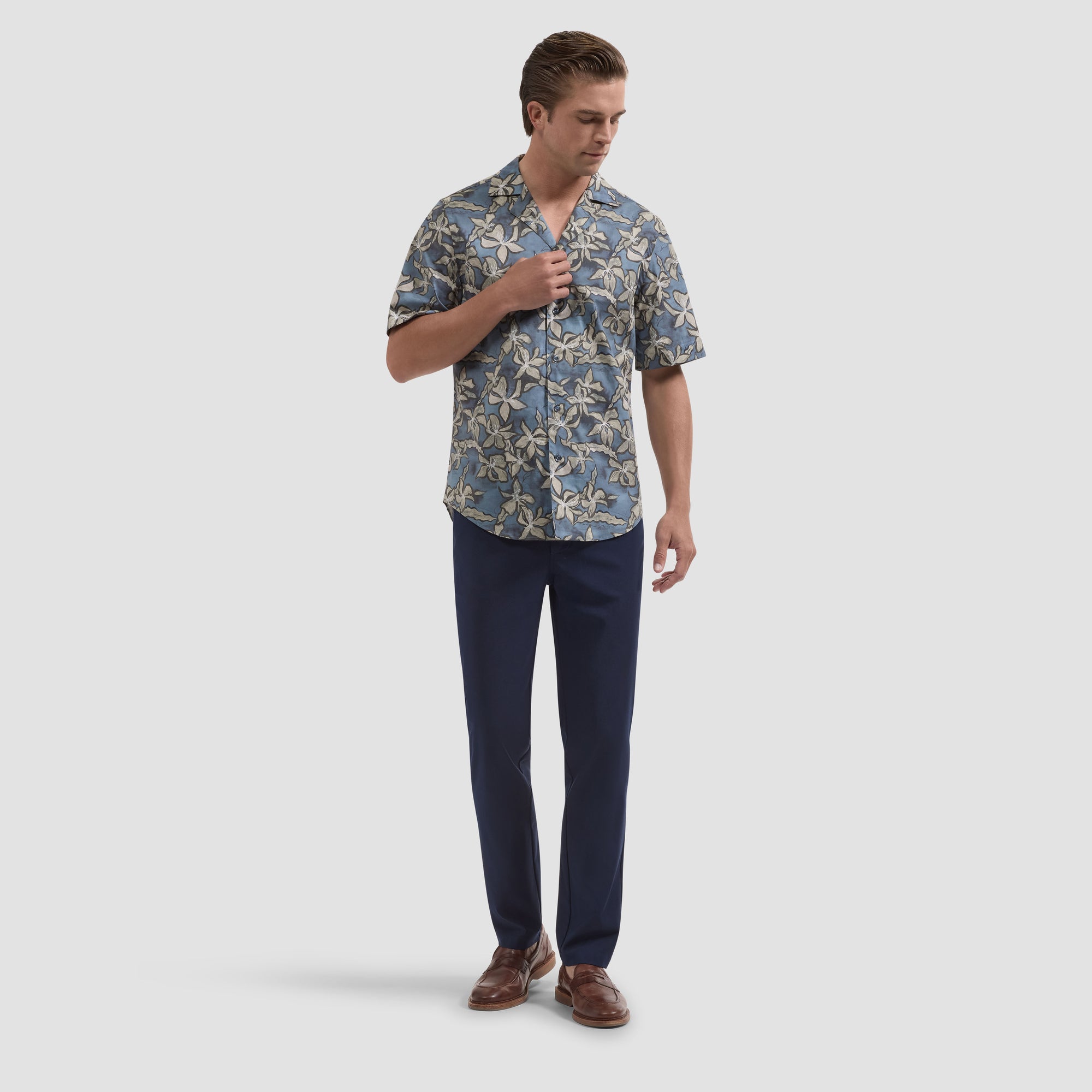 Jackson Floral Camp Shirt