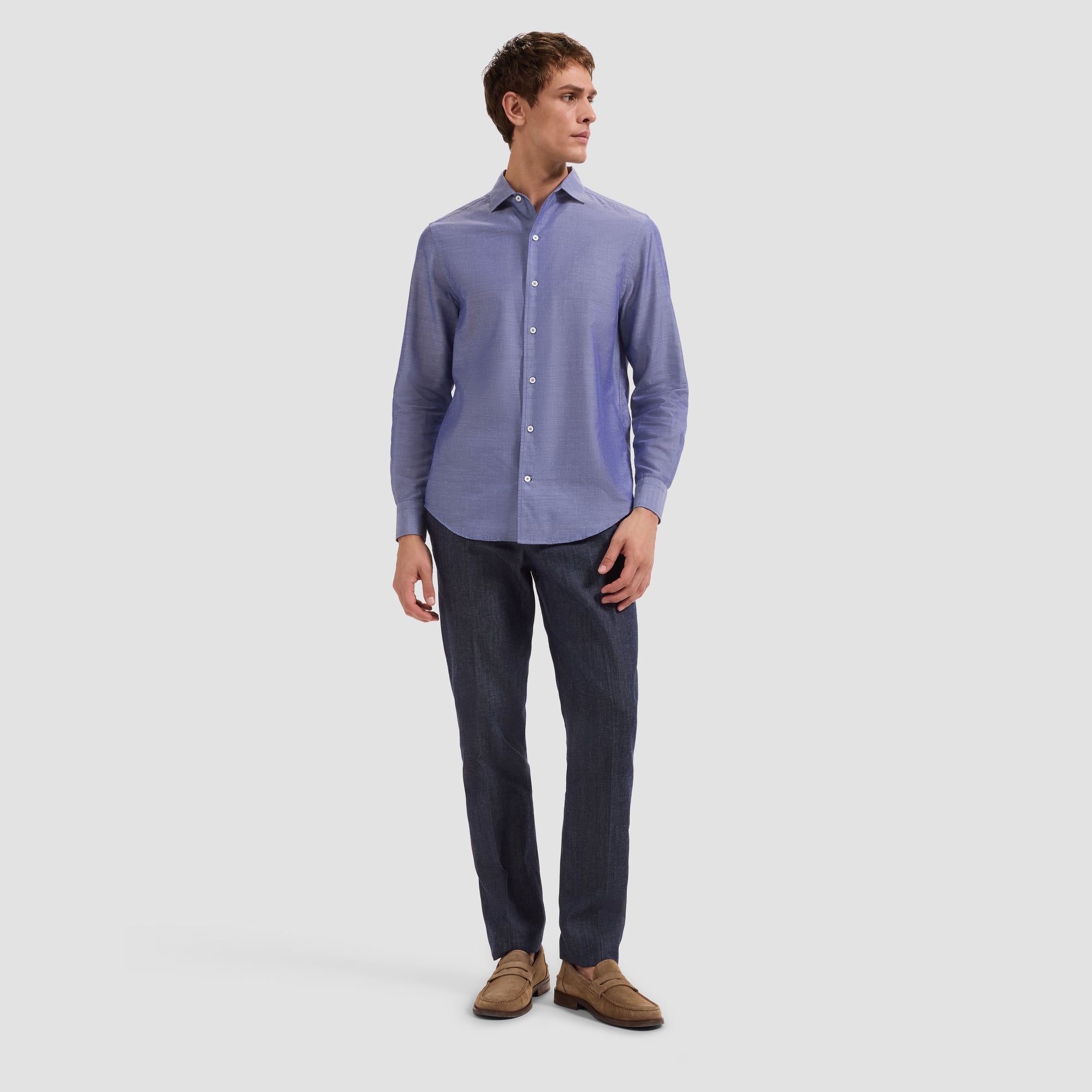 Alvin Chambray Shirt