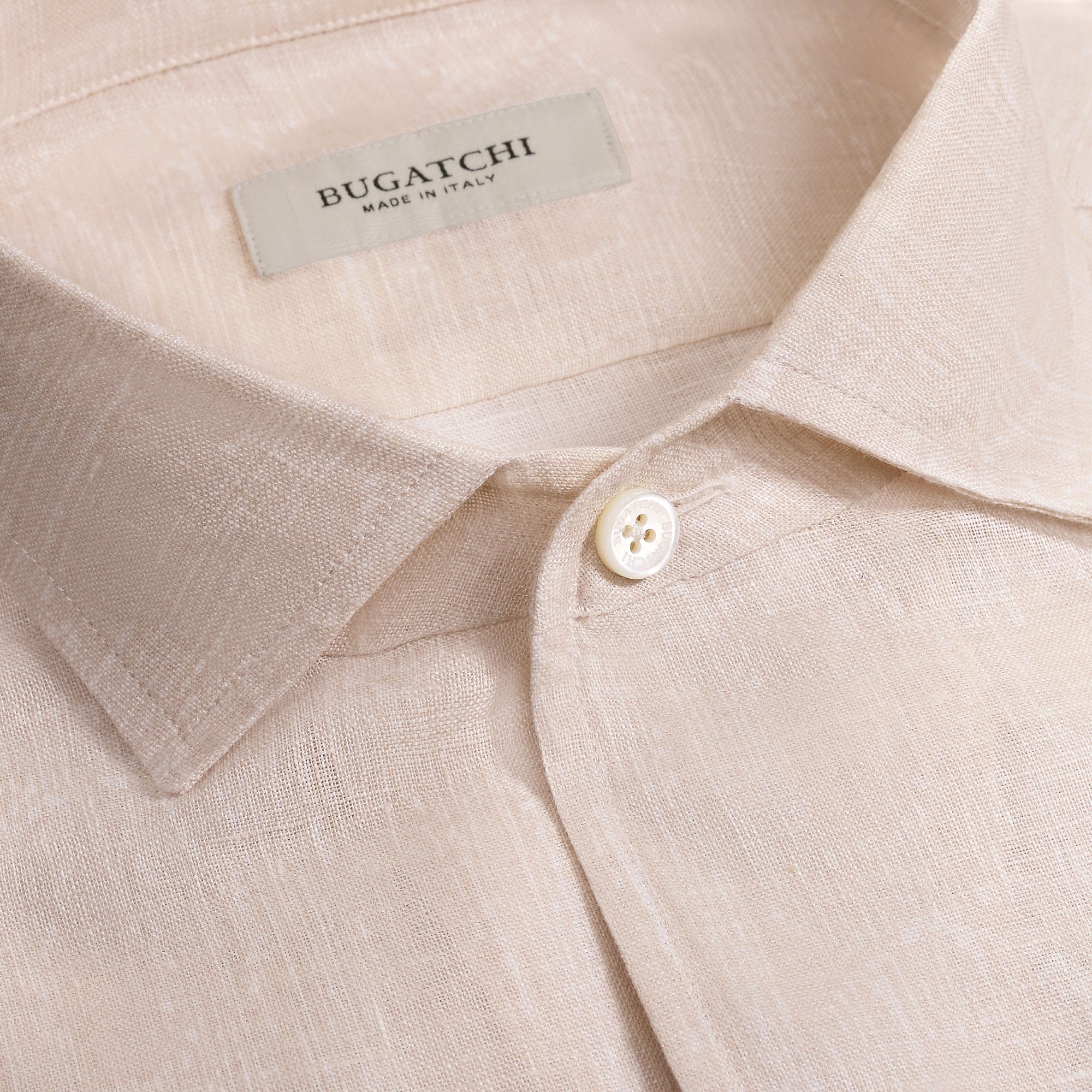 Alvin Linen Jacquard Shirt