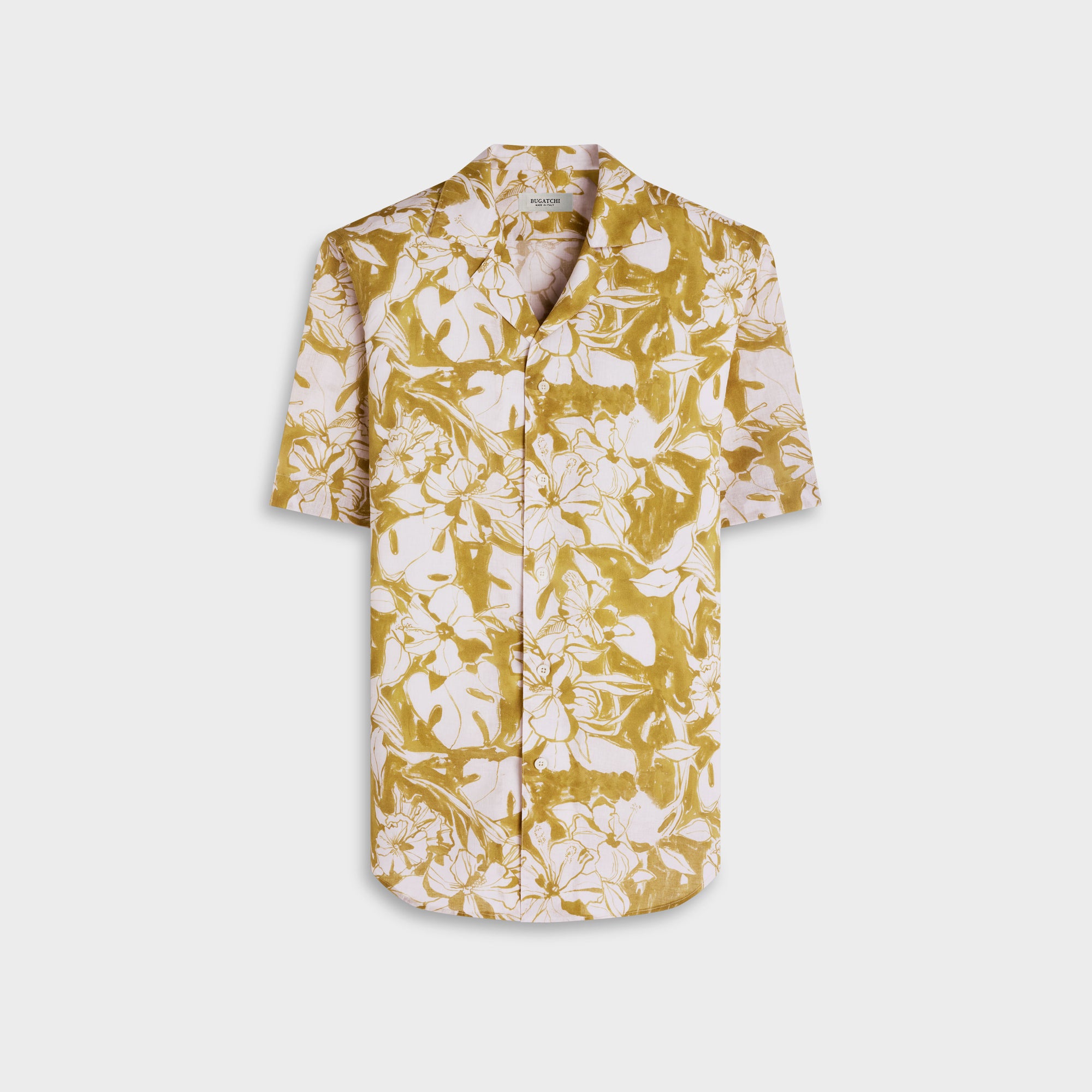 Jackson Floral Camp Shirt