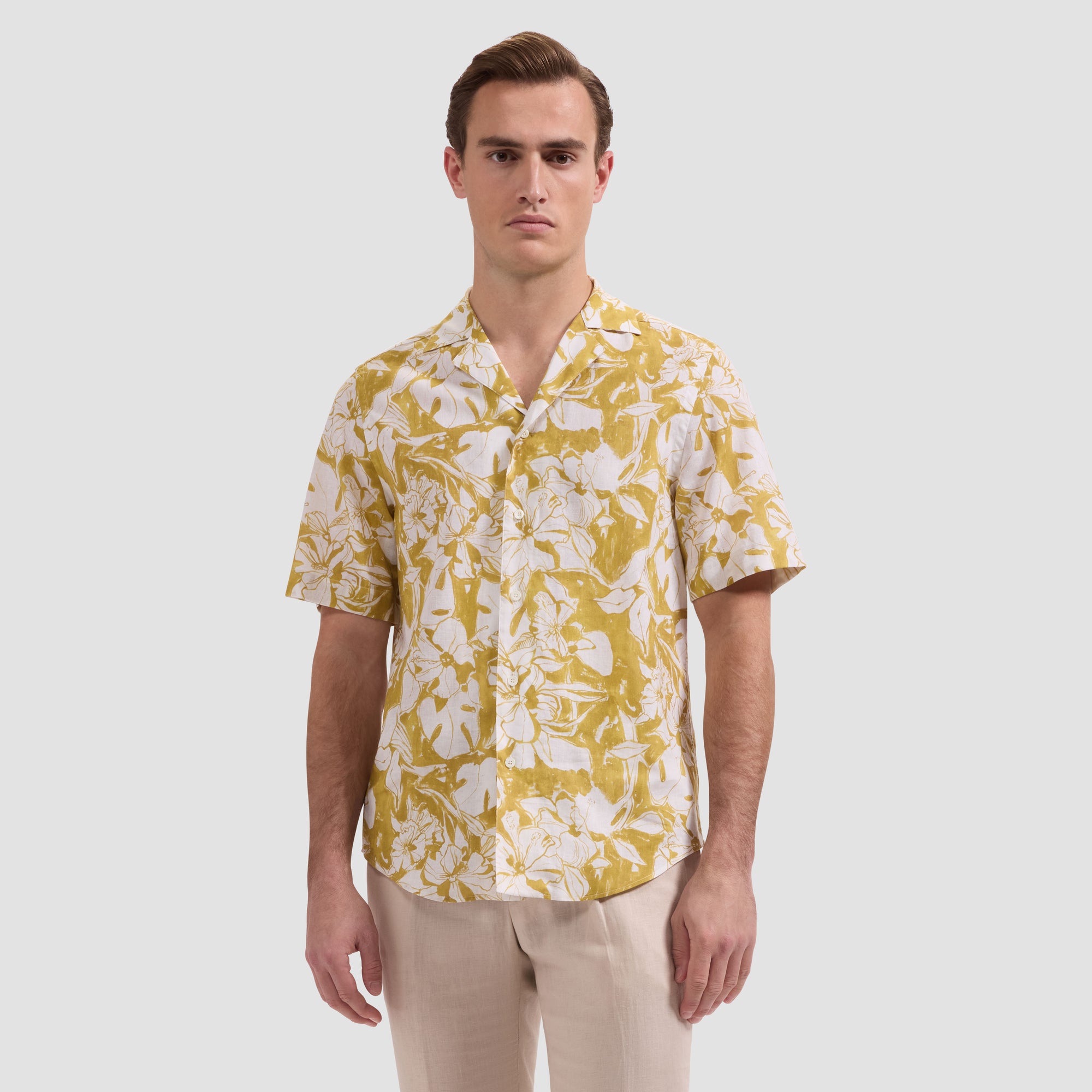 Jackson Floral Camp Shirt