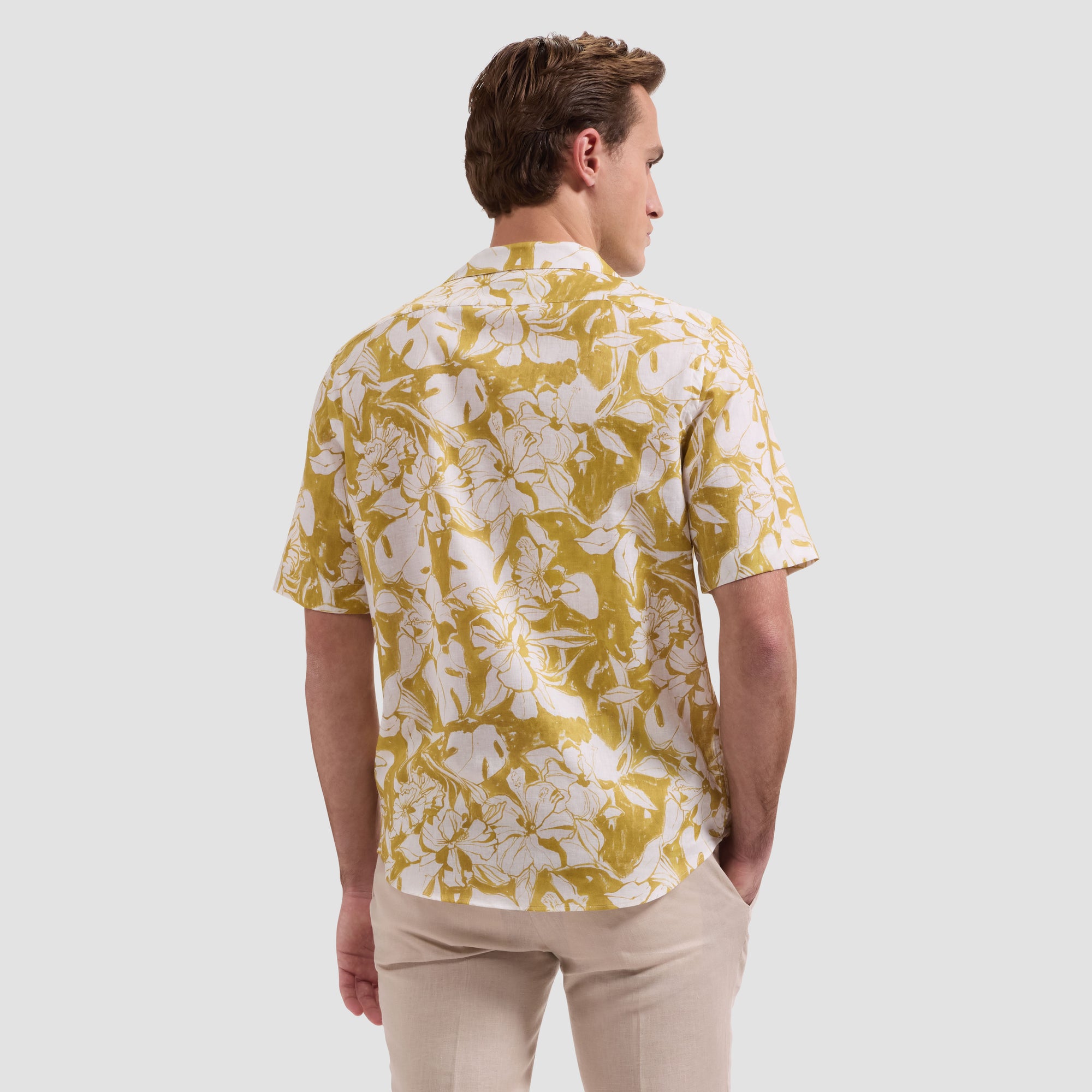 Jackson Floral Camp Shirt