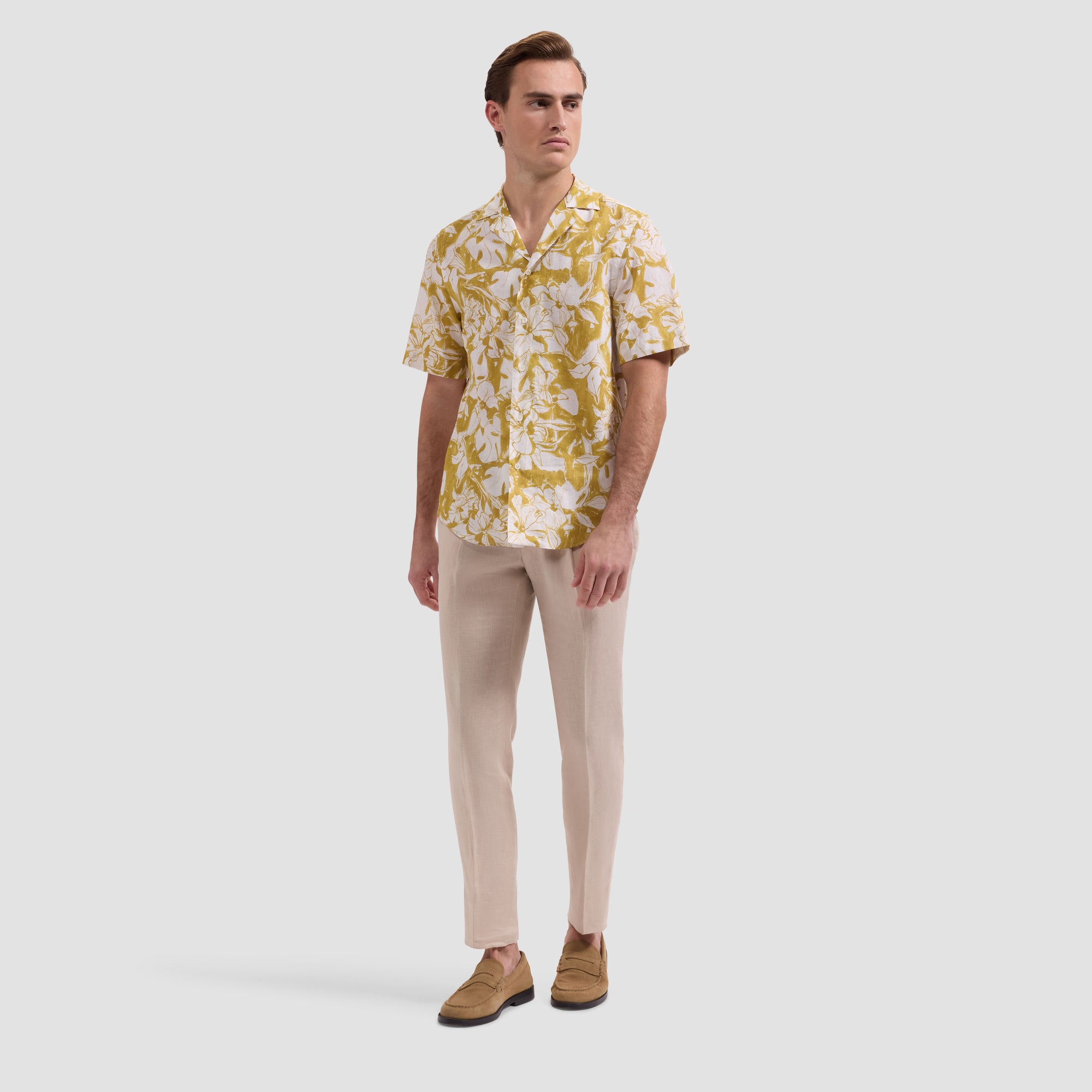 Jackson Floral Camp Shirt
