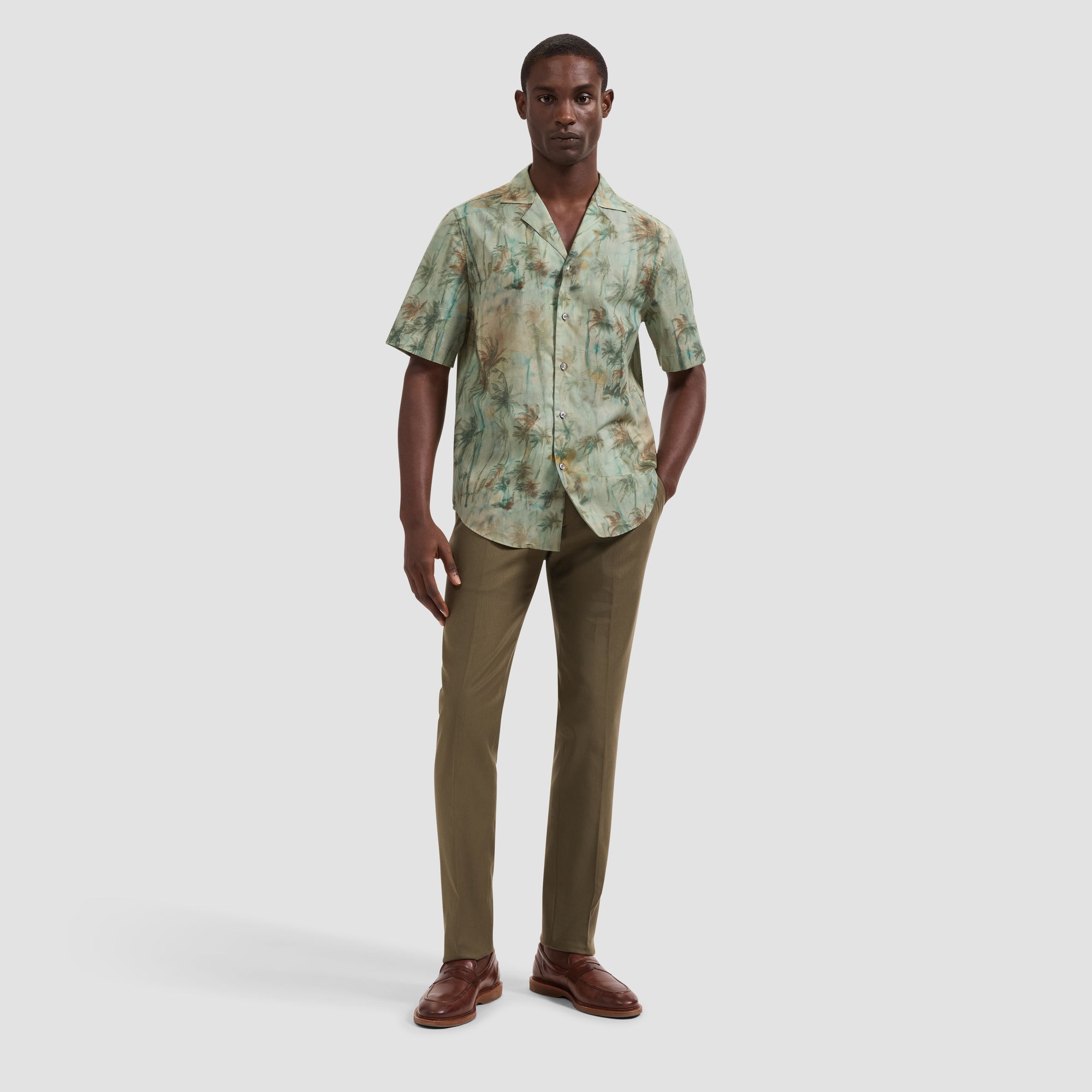Jackson Tropical Camp Shirt
