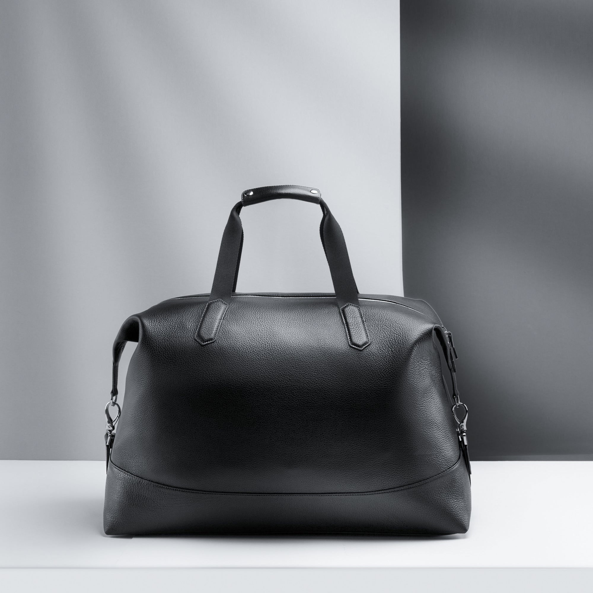 bugatchi leather backpack Leather Weekender Bag