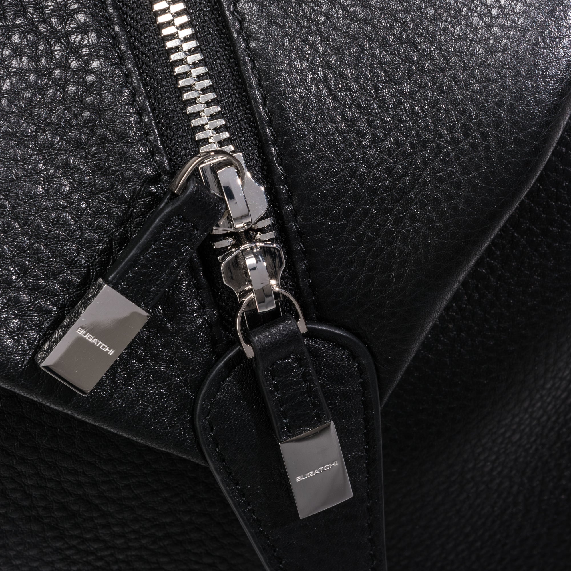 bugatchi leather backpack Branded Bugatti Introducing Bugattis Central Collection Nylon Backpack with Leather Trim