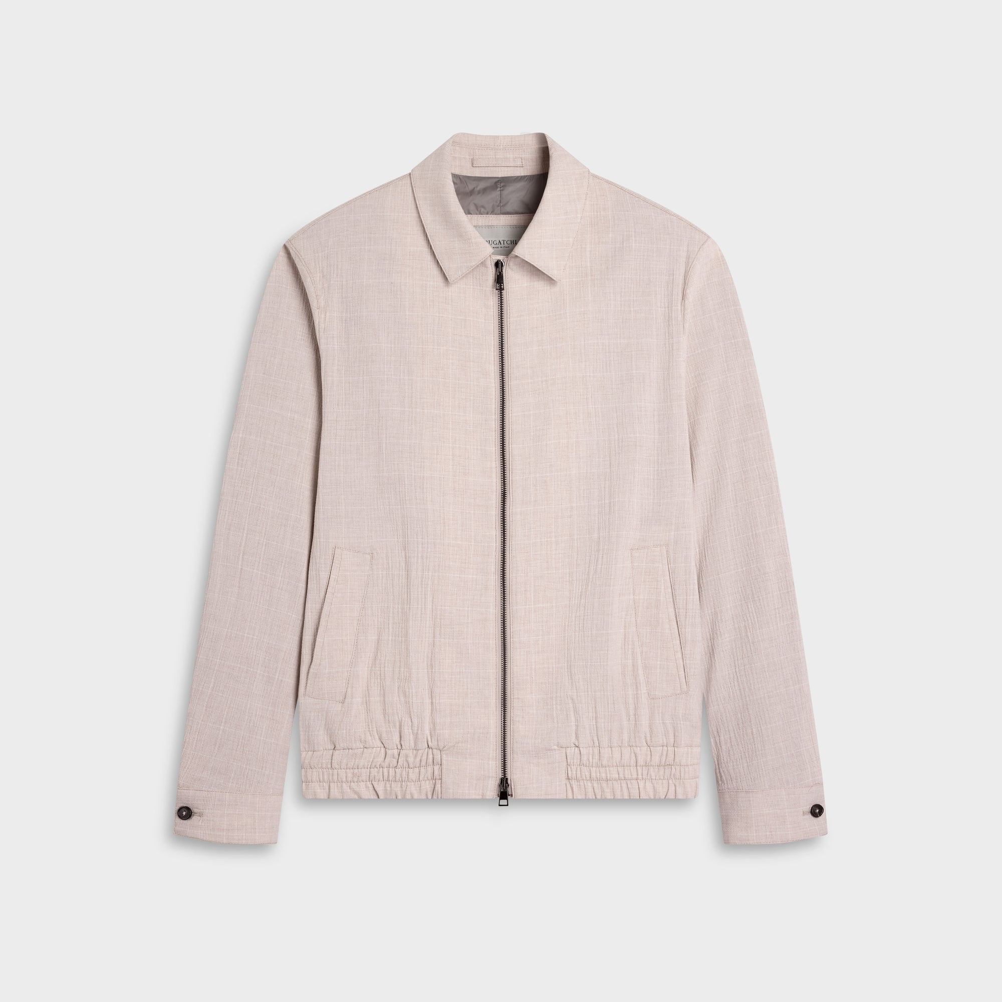 Glen Check Blouson Jacket