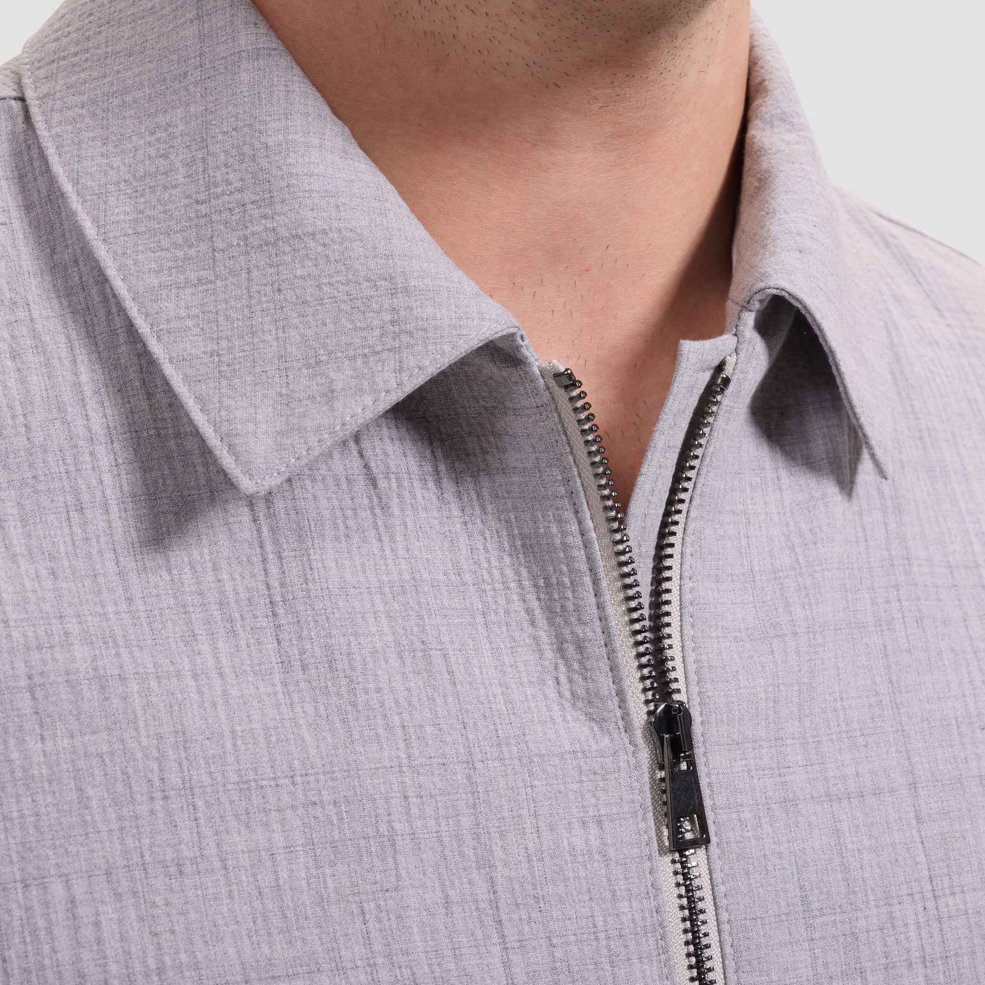 Seersucker Cotton Jacket