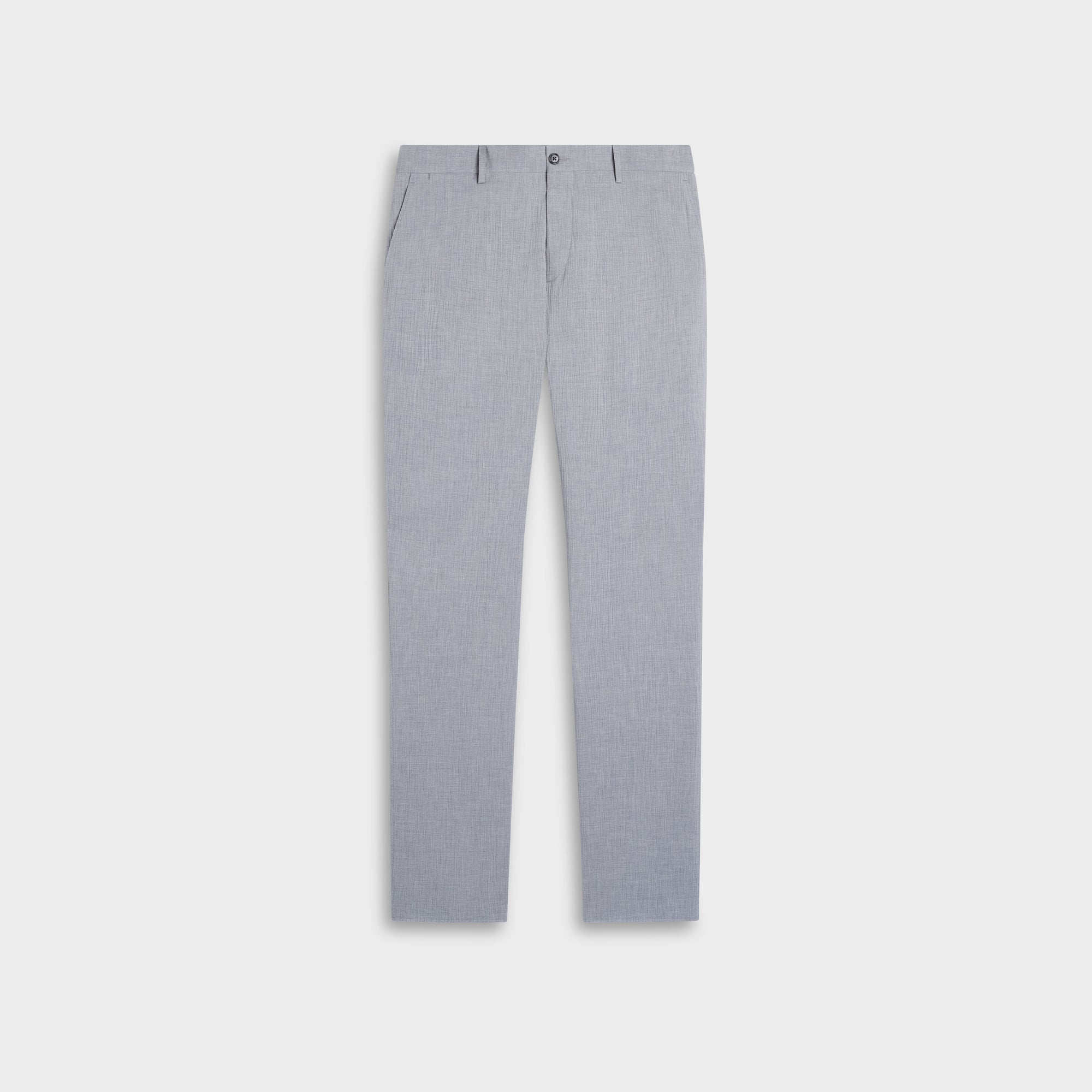 Seersucker Cotton Dress Pants