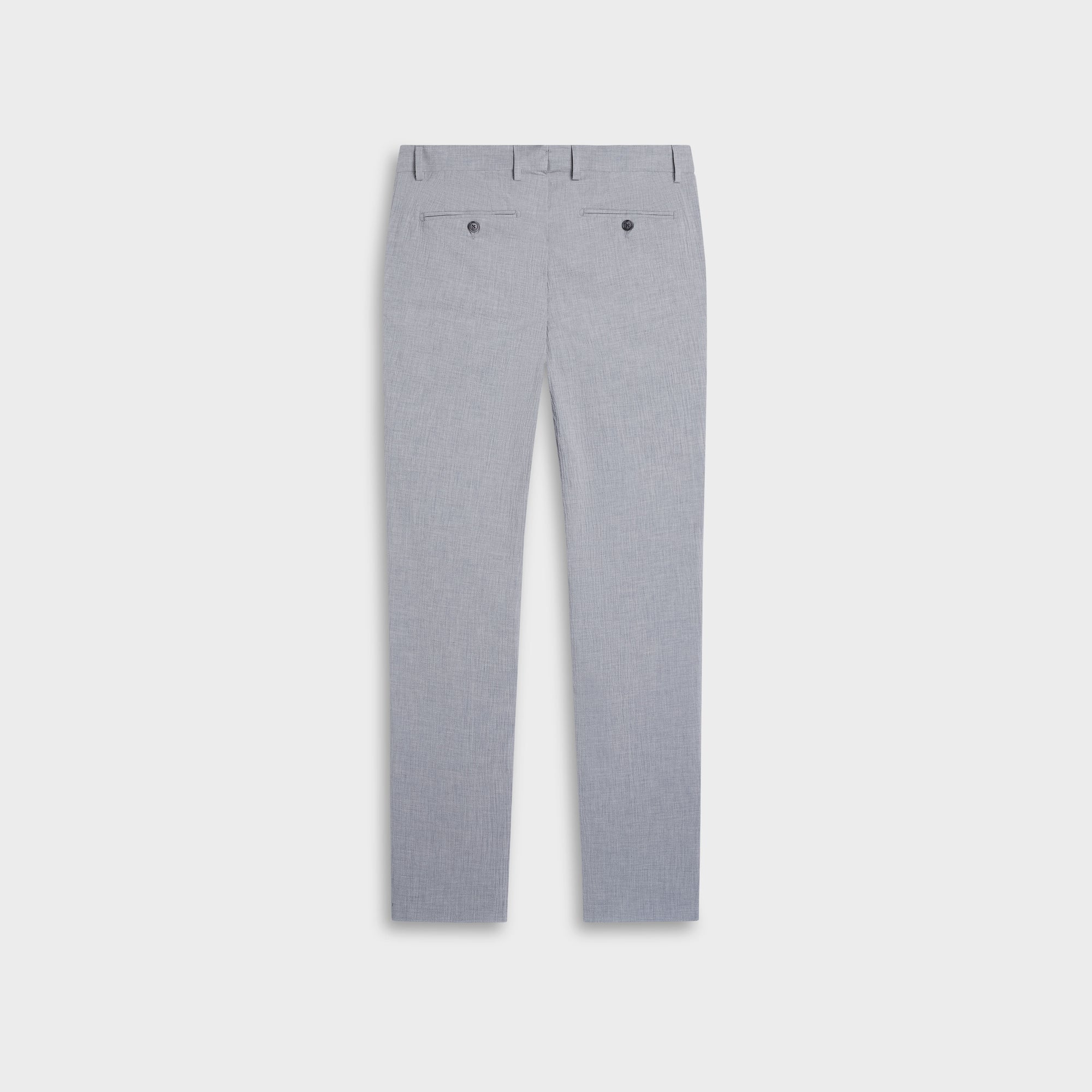 Seersucker Cotton Dress Pants