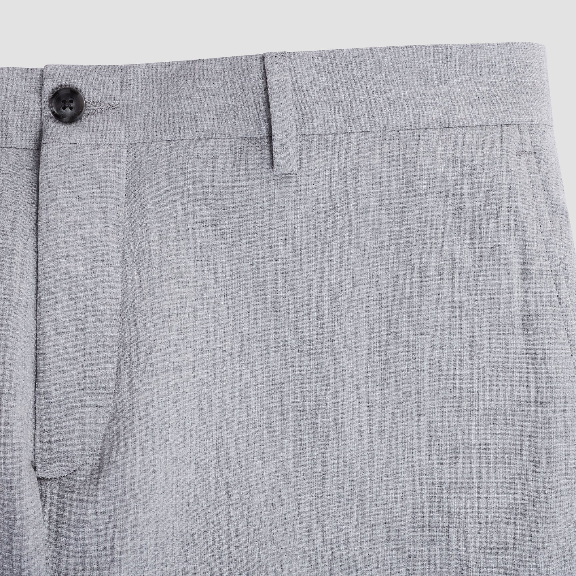 Seersucker Cotton Dress Pants