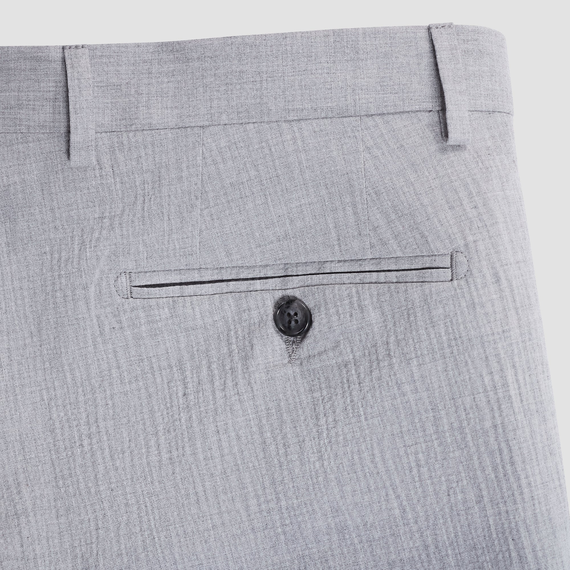 Seersucker Cotton Dress Pants
