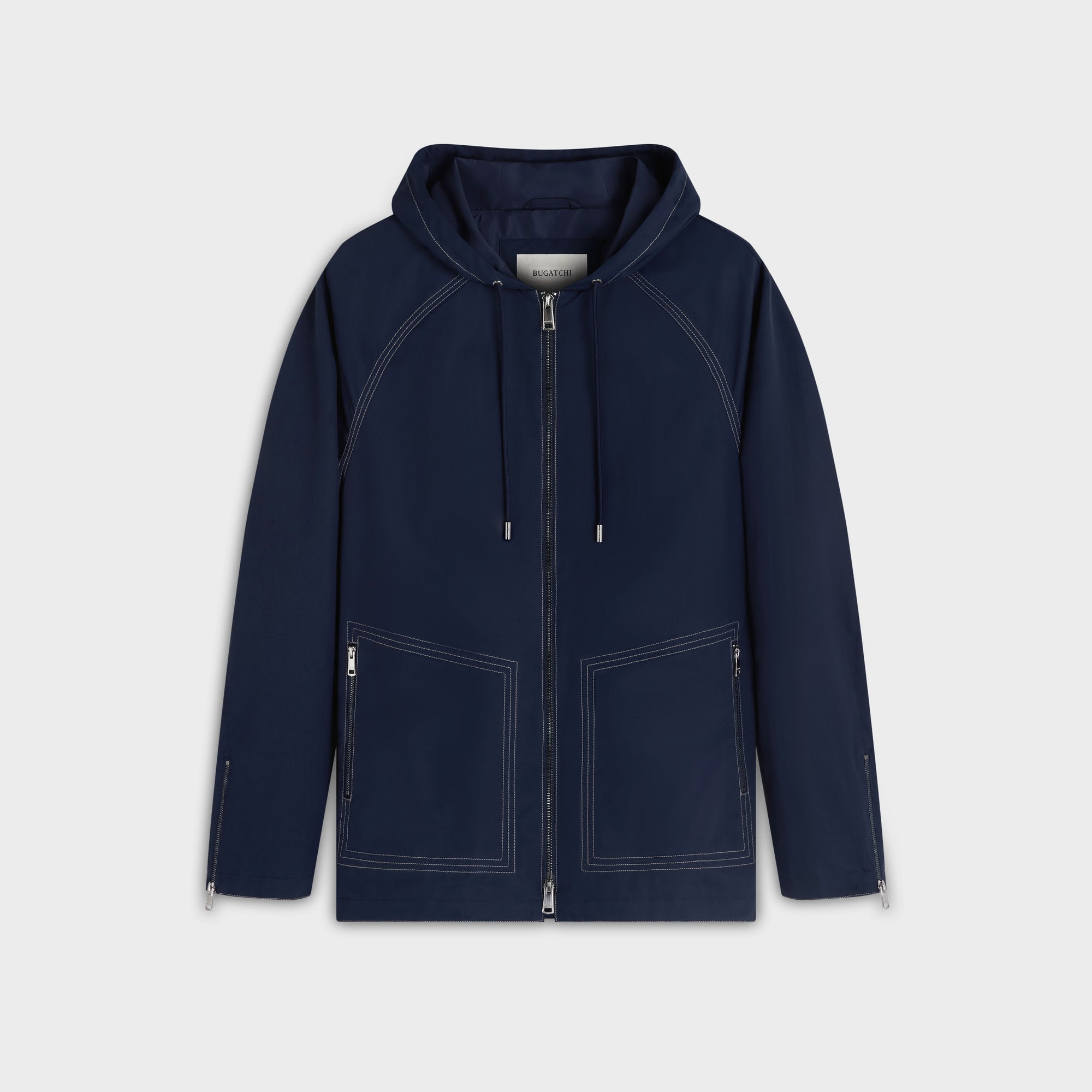 Hooded Zip Jacket