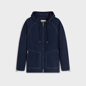 Hooded Zip Jacket