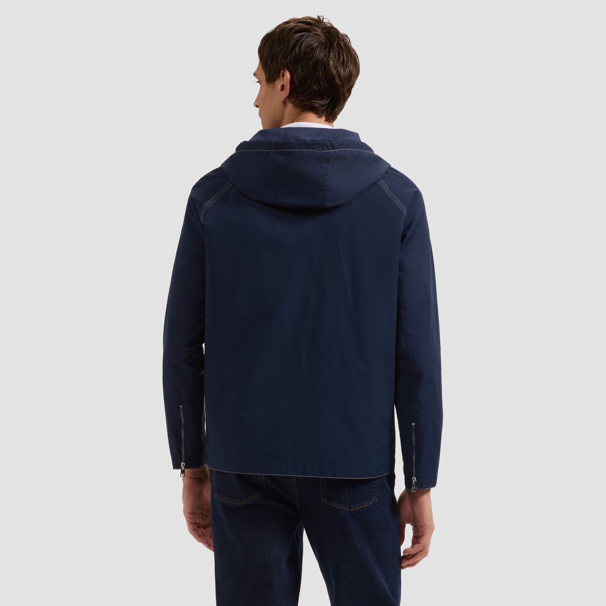 Hooded Zip Jacket