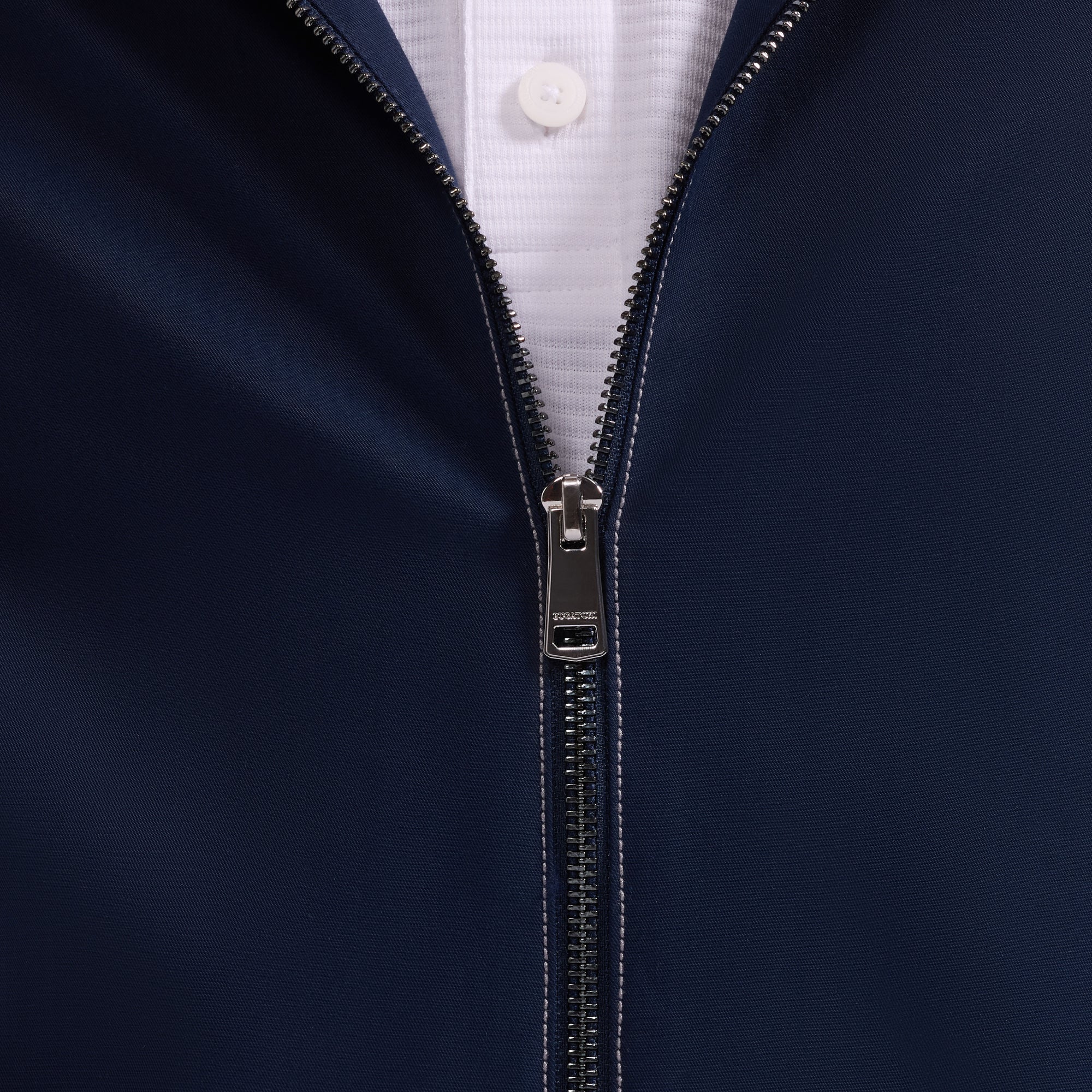 Hooded Zip Jacket