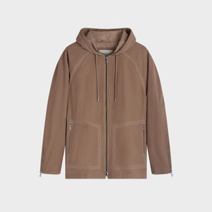 Hooded Zip Jacket