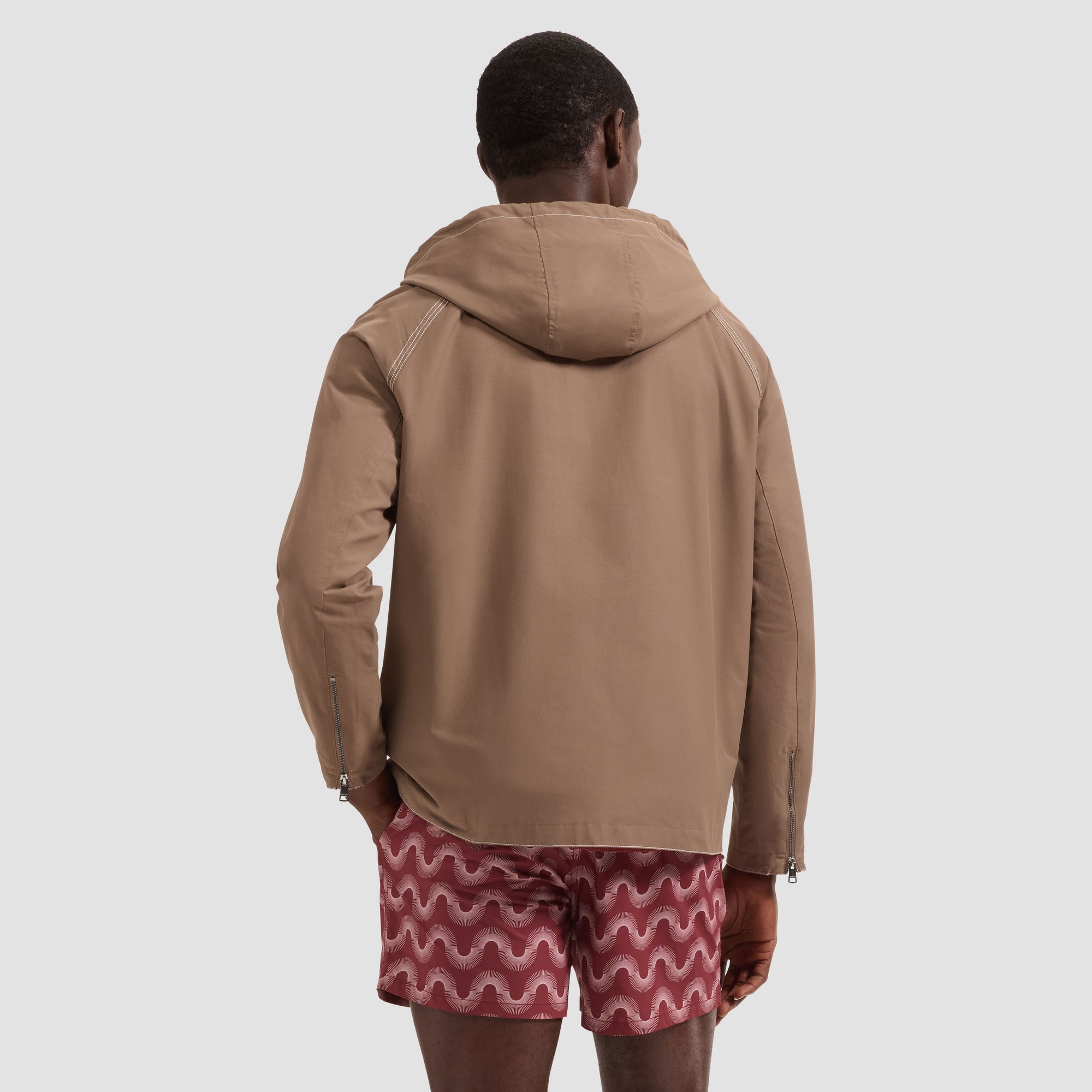Hooded Zip Jacket
