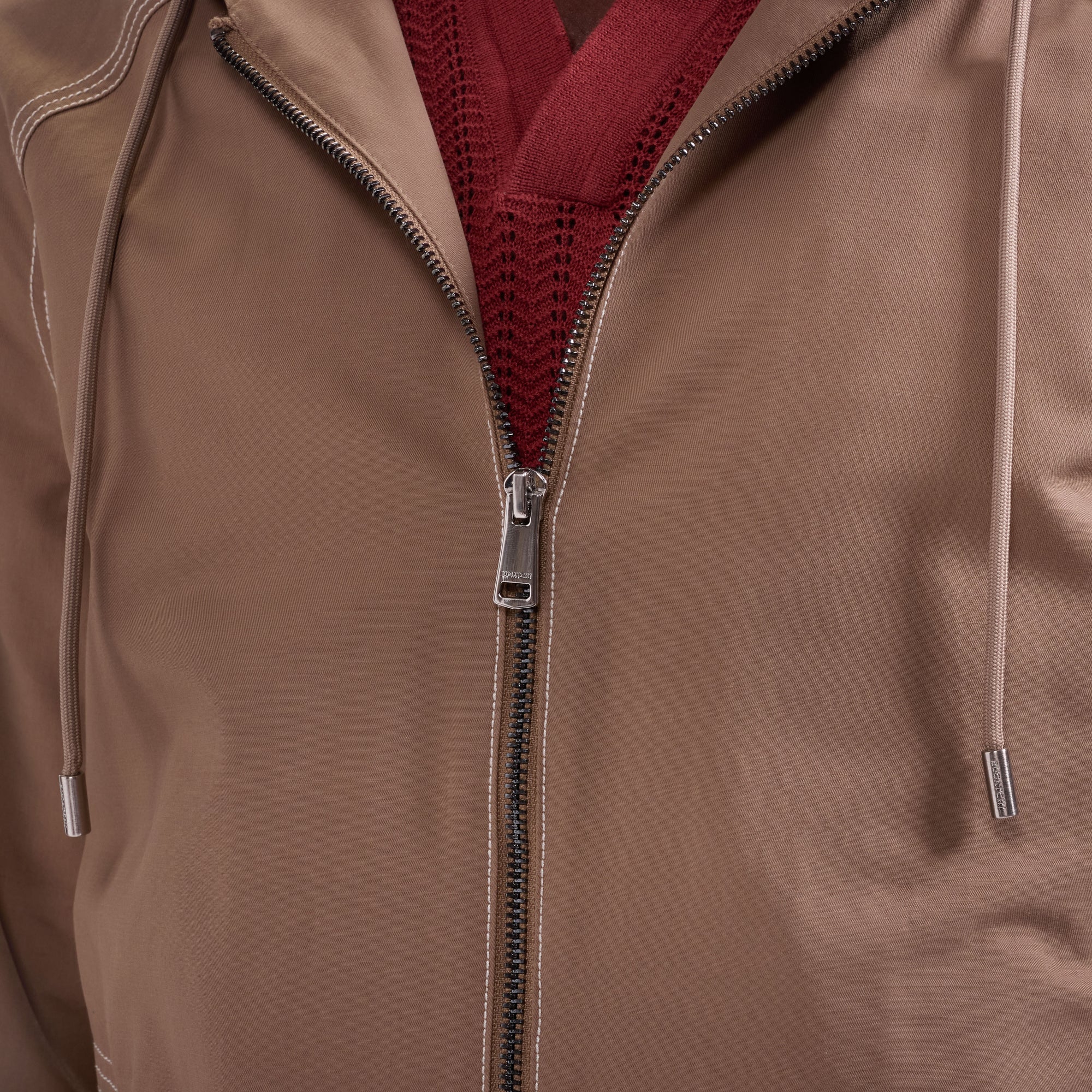 Hooded Zip Jacket
