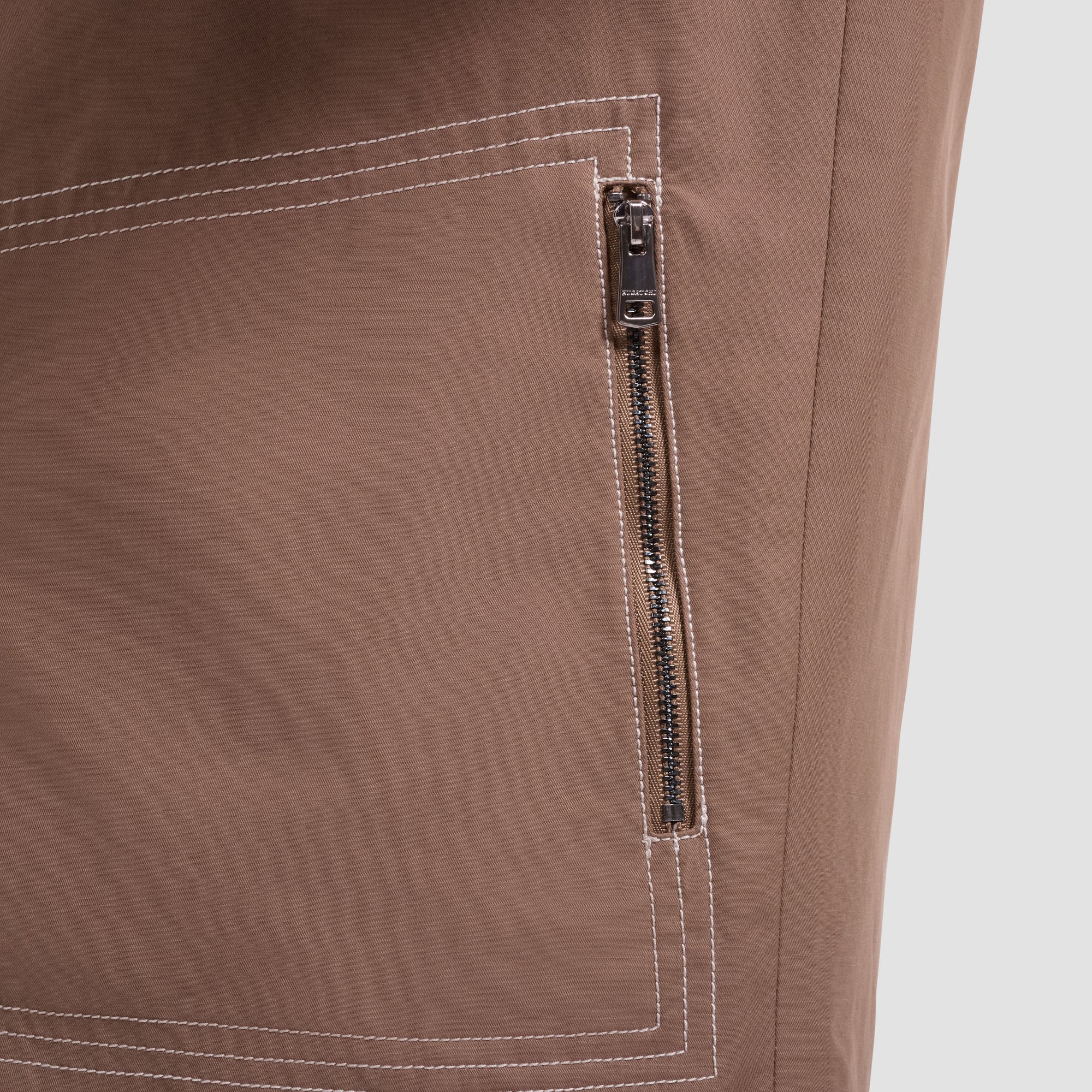 Hooded Zip Jacket