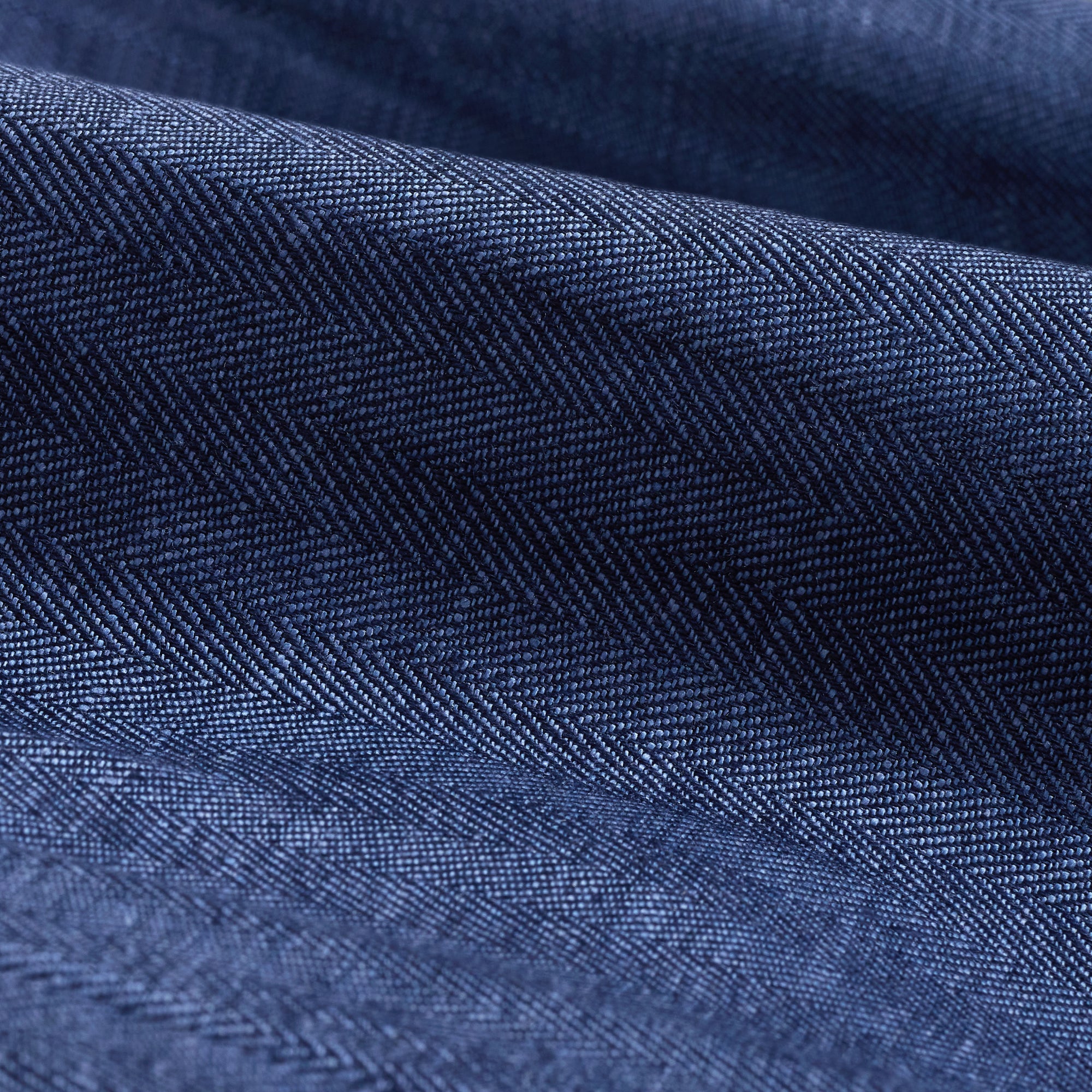 Herringbone Linen Pants