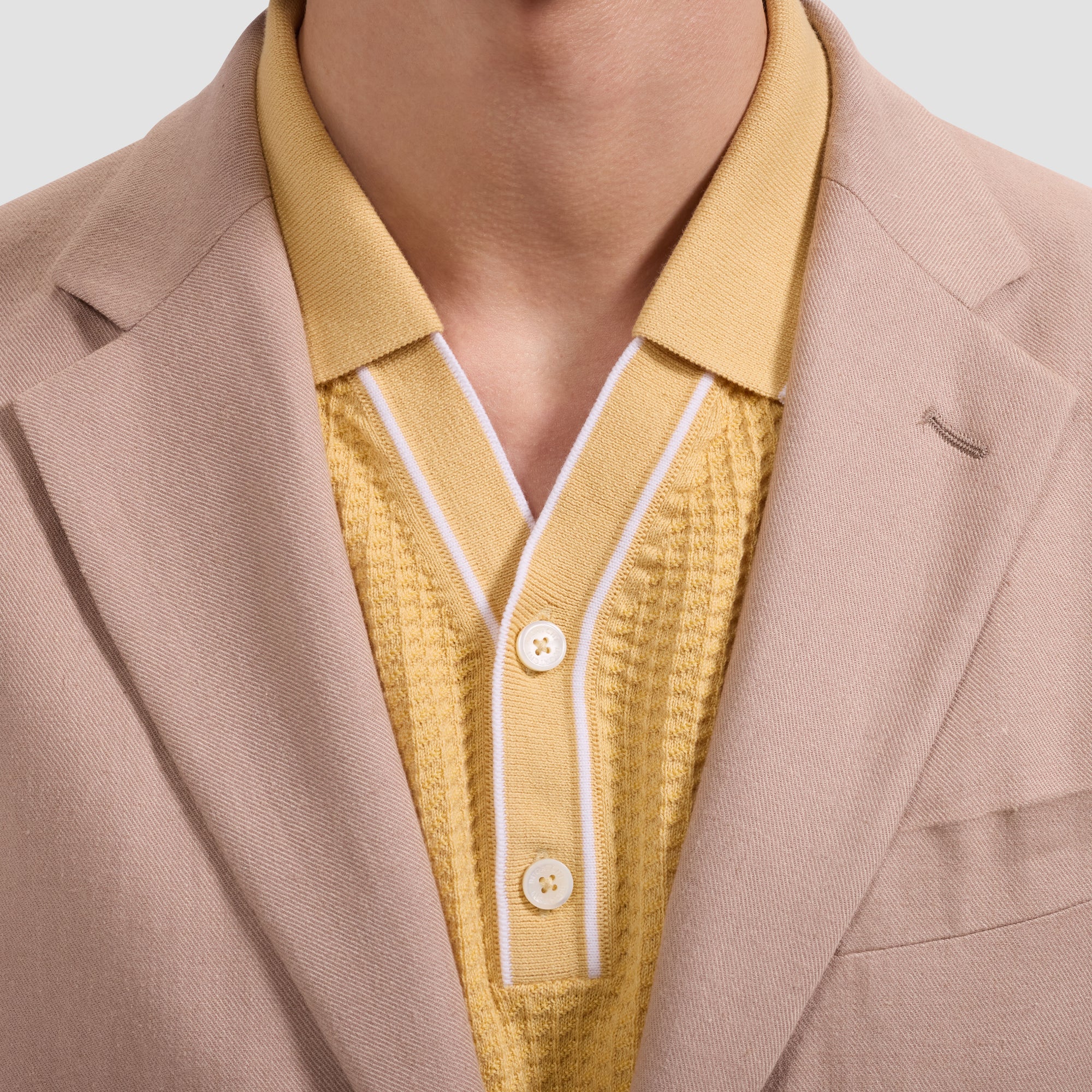 Aerolinen Two-Button Blazer