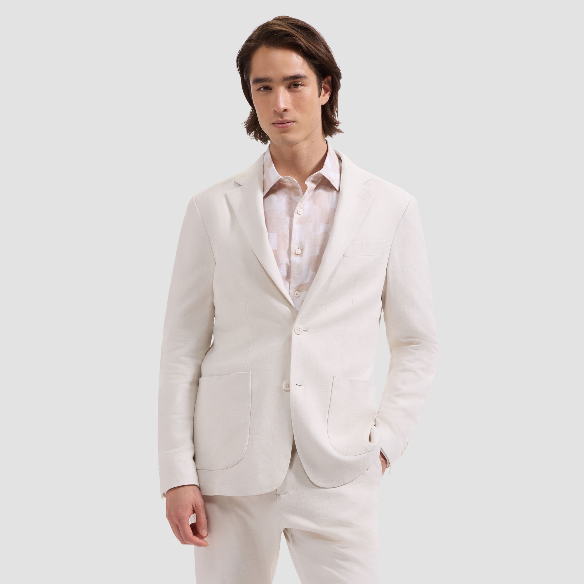 Aerolinen Two-Button Blazer