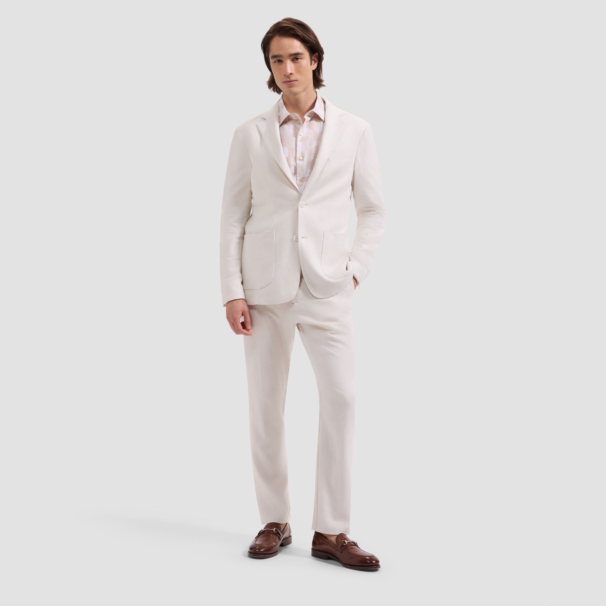 Aerolinen Two-Button Blazer