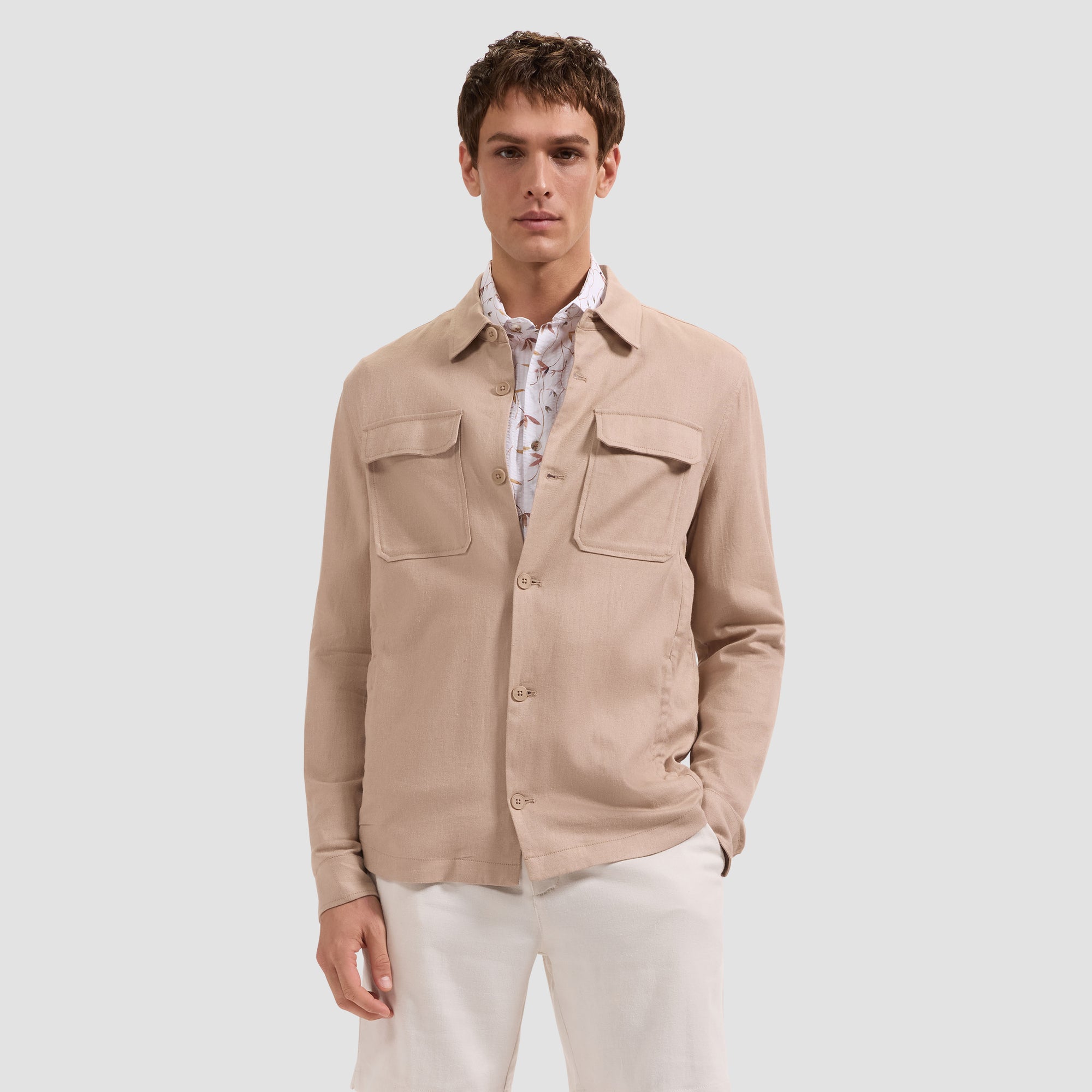 Aerolinen Shirt Jacket