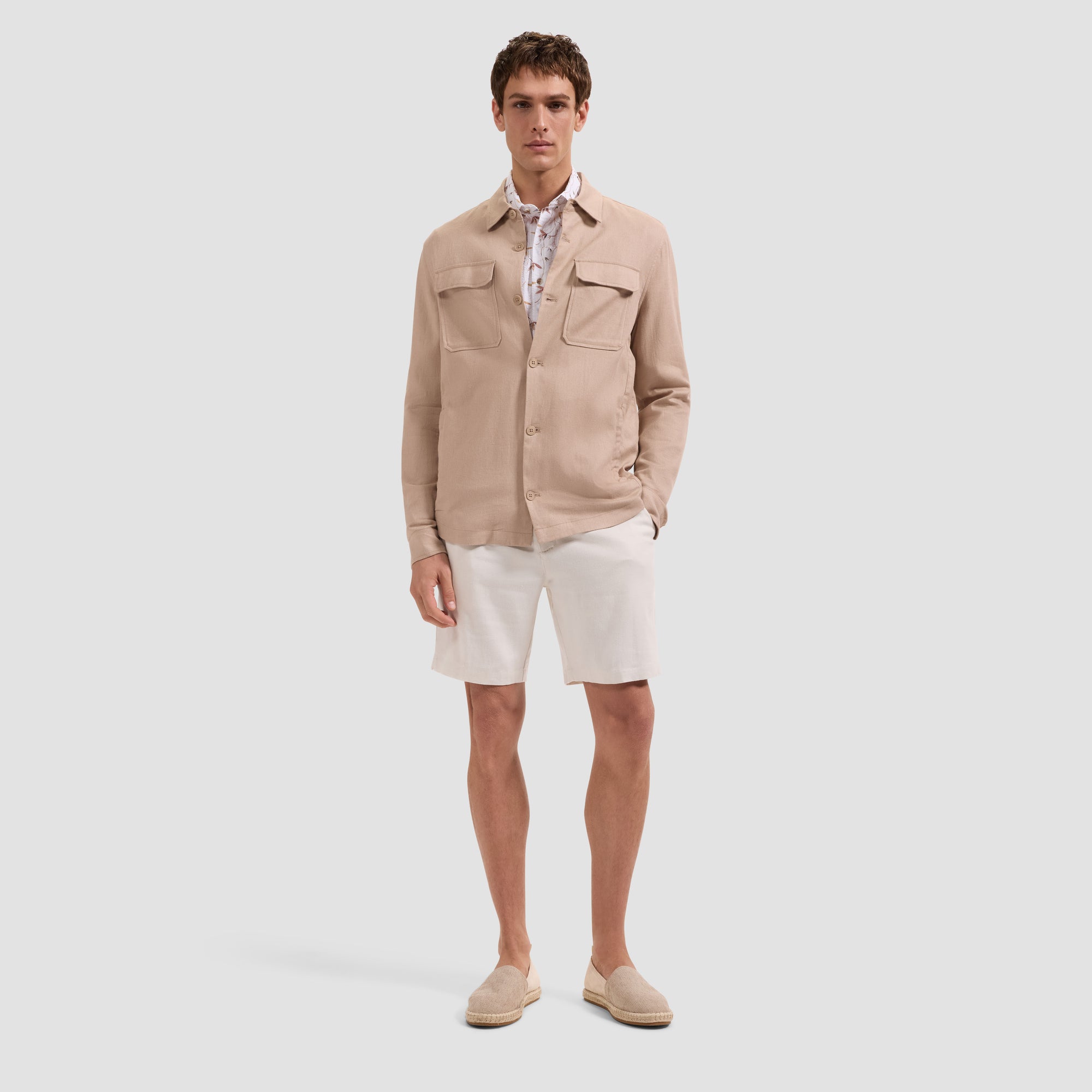 Aerolinen Shirt Jacket