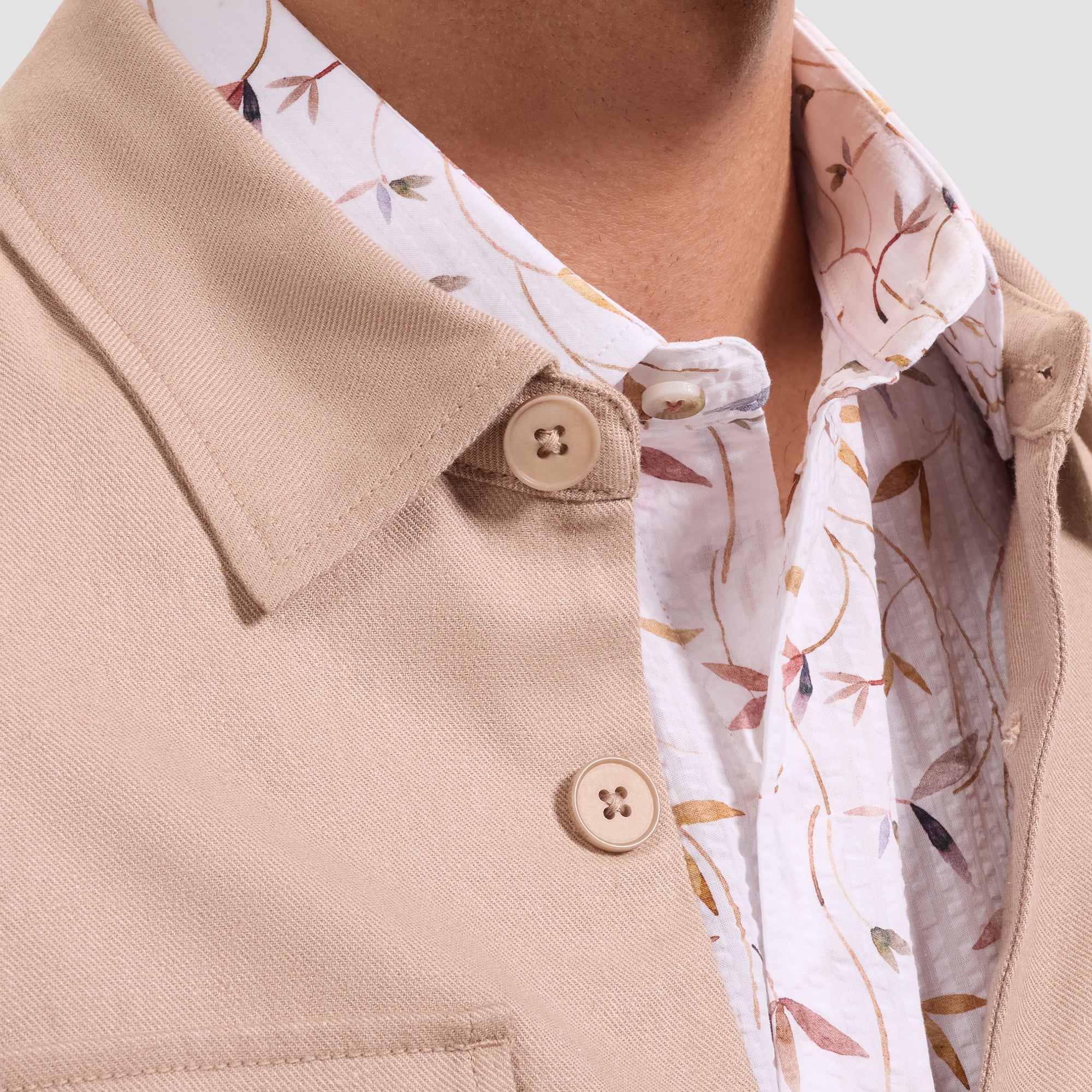 Aerolinen Shirt Jacket
