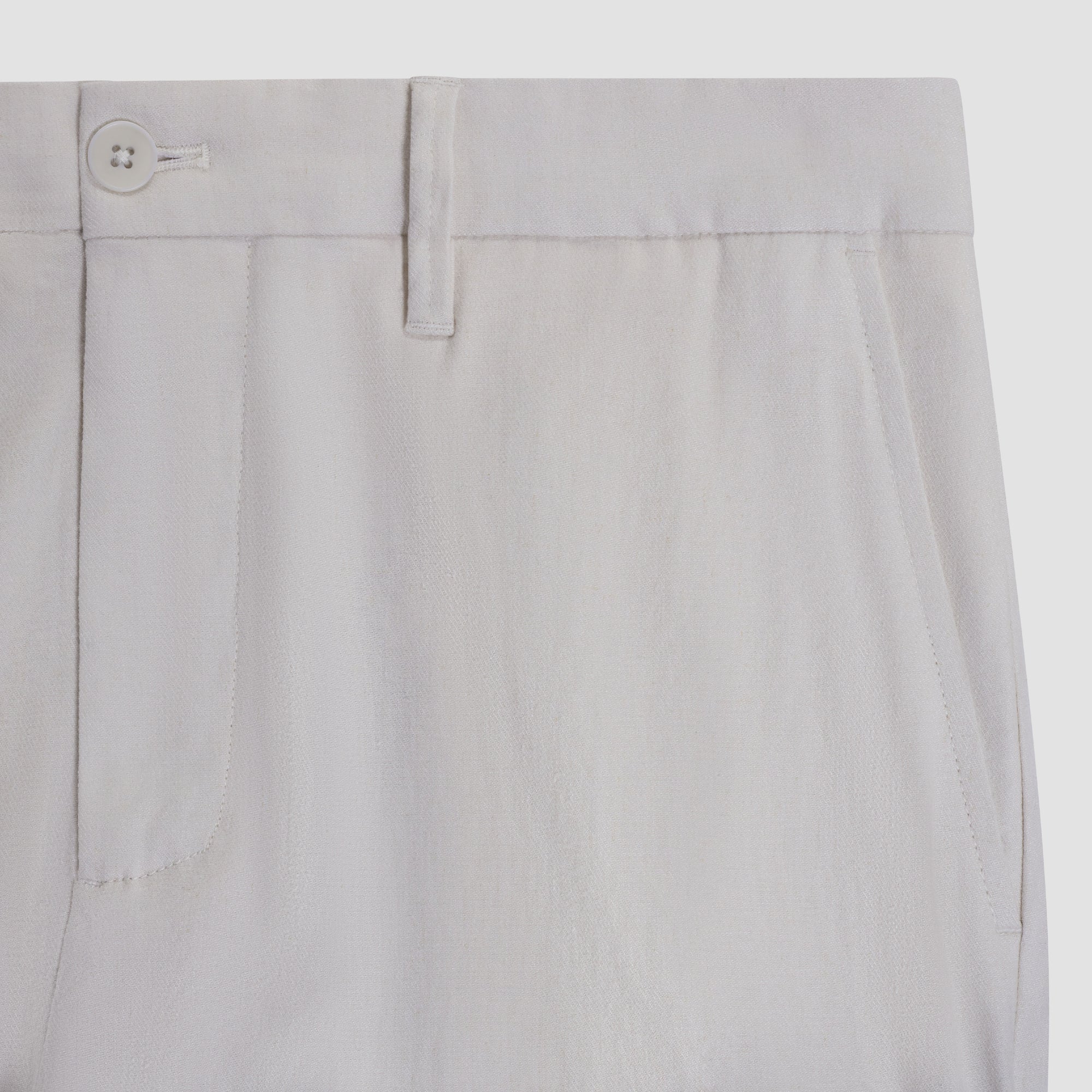 Aerolinen Tailored Flat-Front Pants