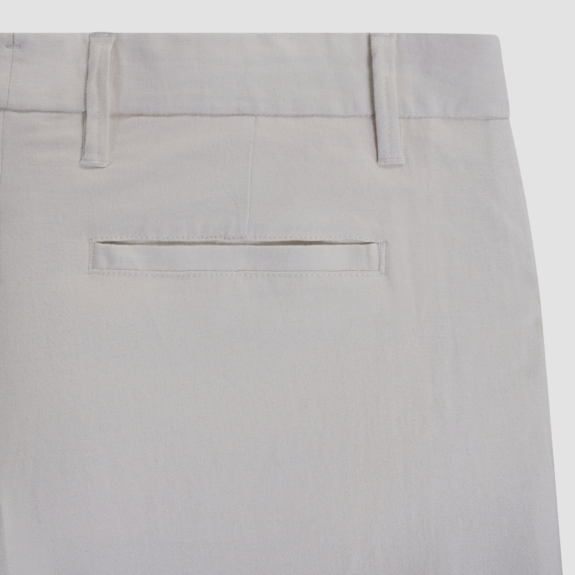 Aerolinen Tailored Flat-Front Pants