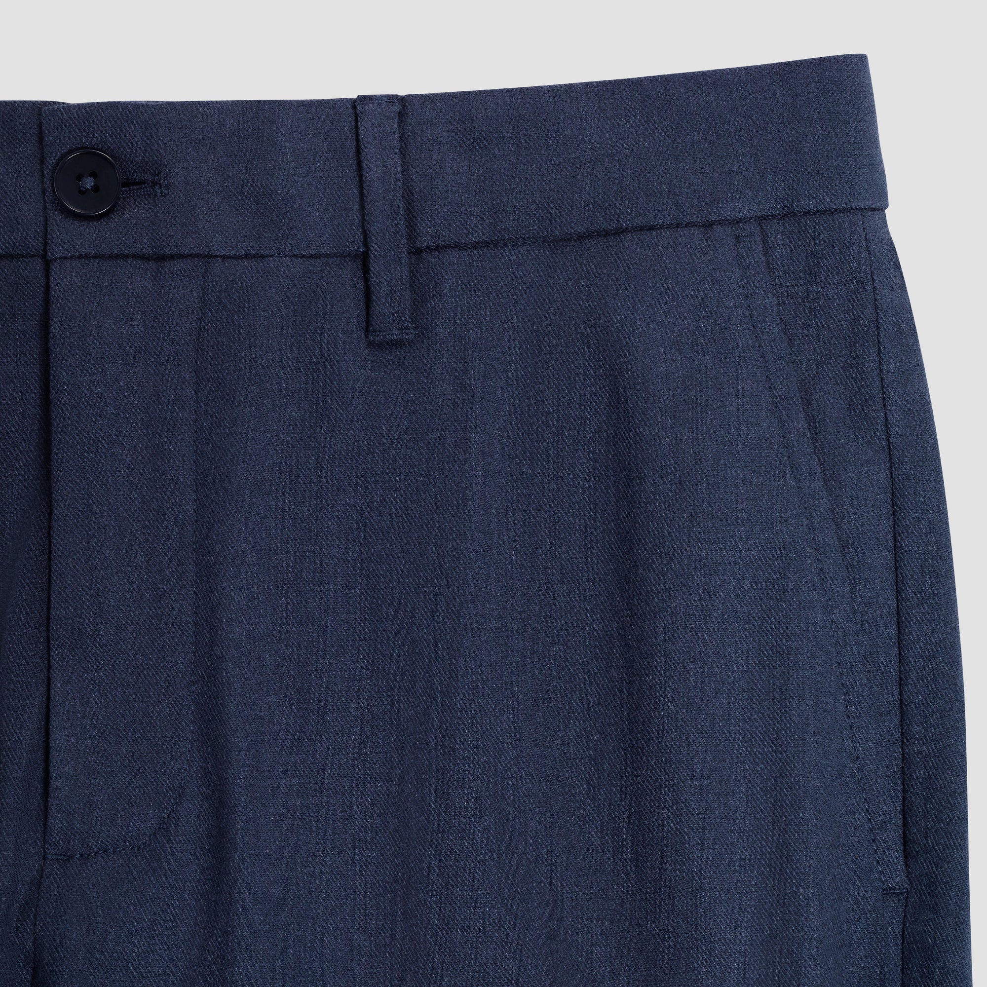 Aerolinen Tailored Flat-Front Pants
