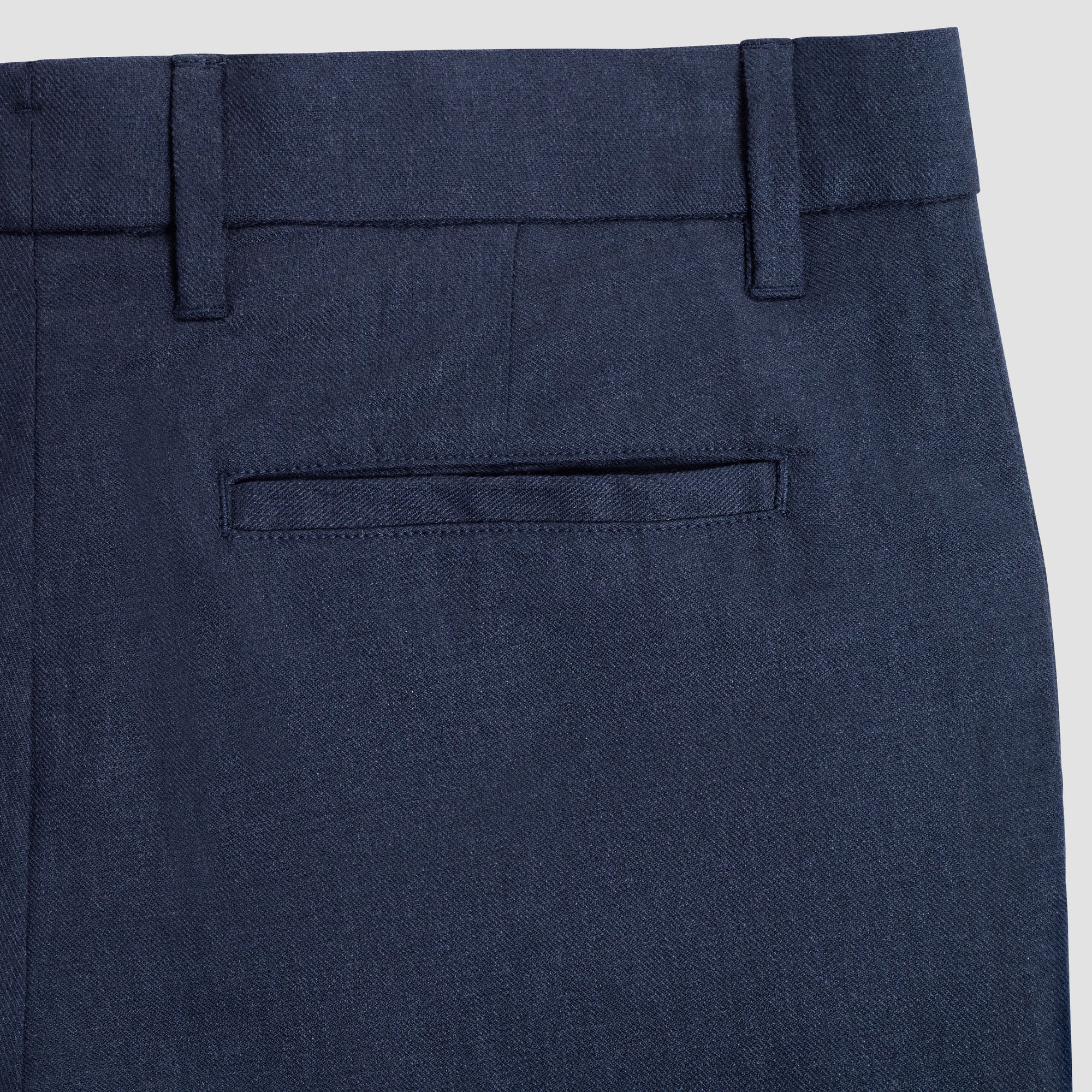 Aerolinen Tailored Flat-Front Pants