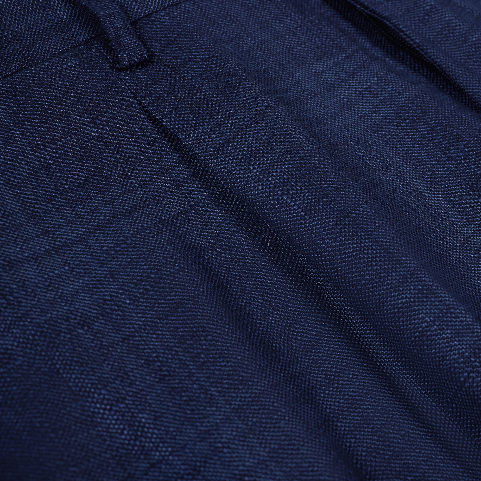 Tonal Madras Single Pleat Dress Pants