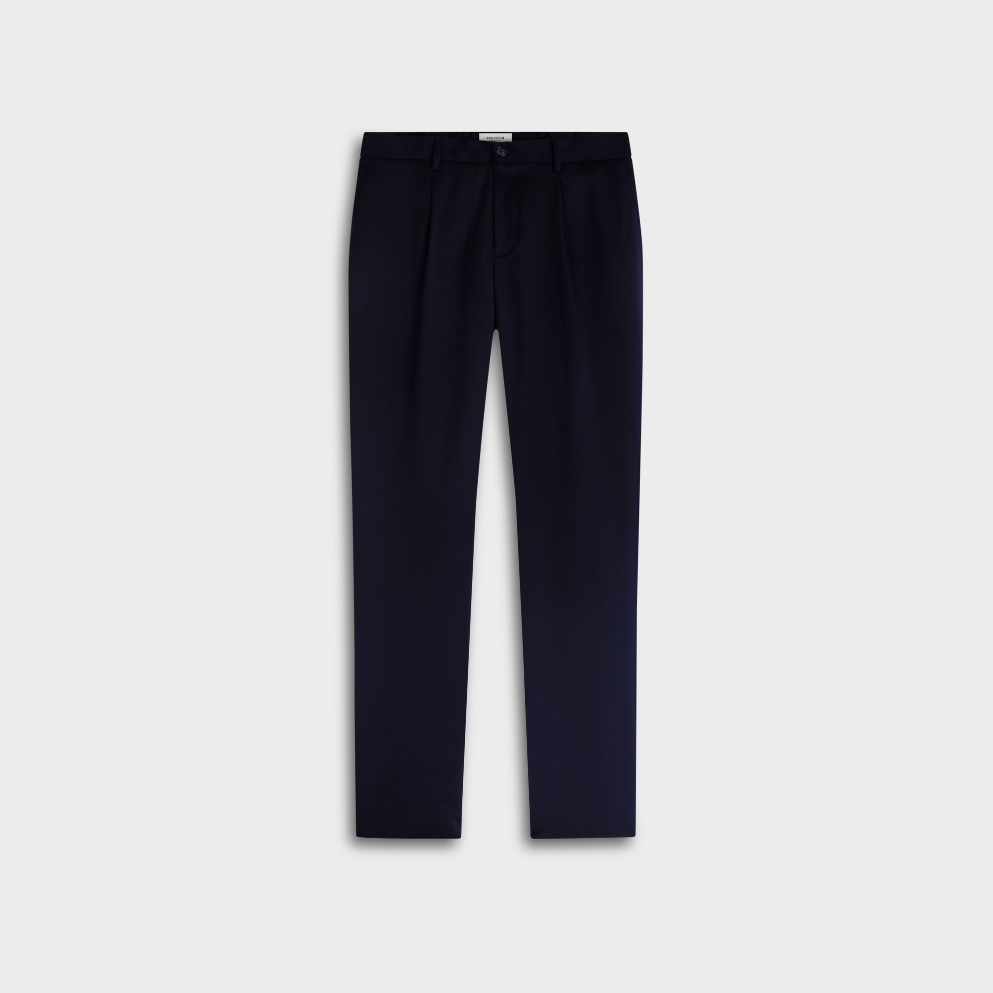 Porter Hybrid-Waist Wool Dress Pants