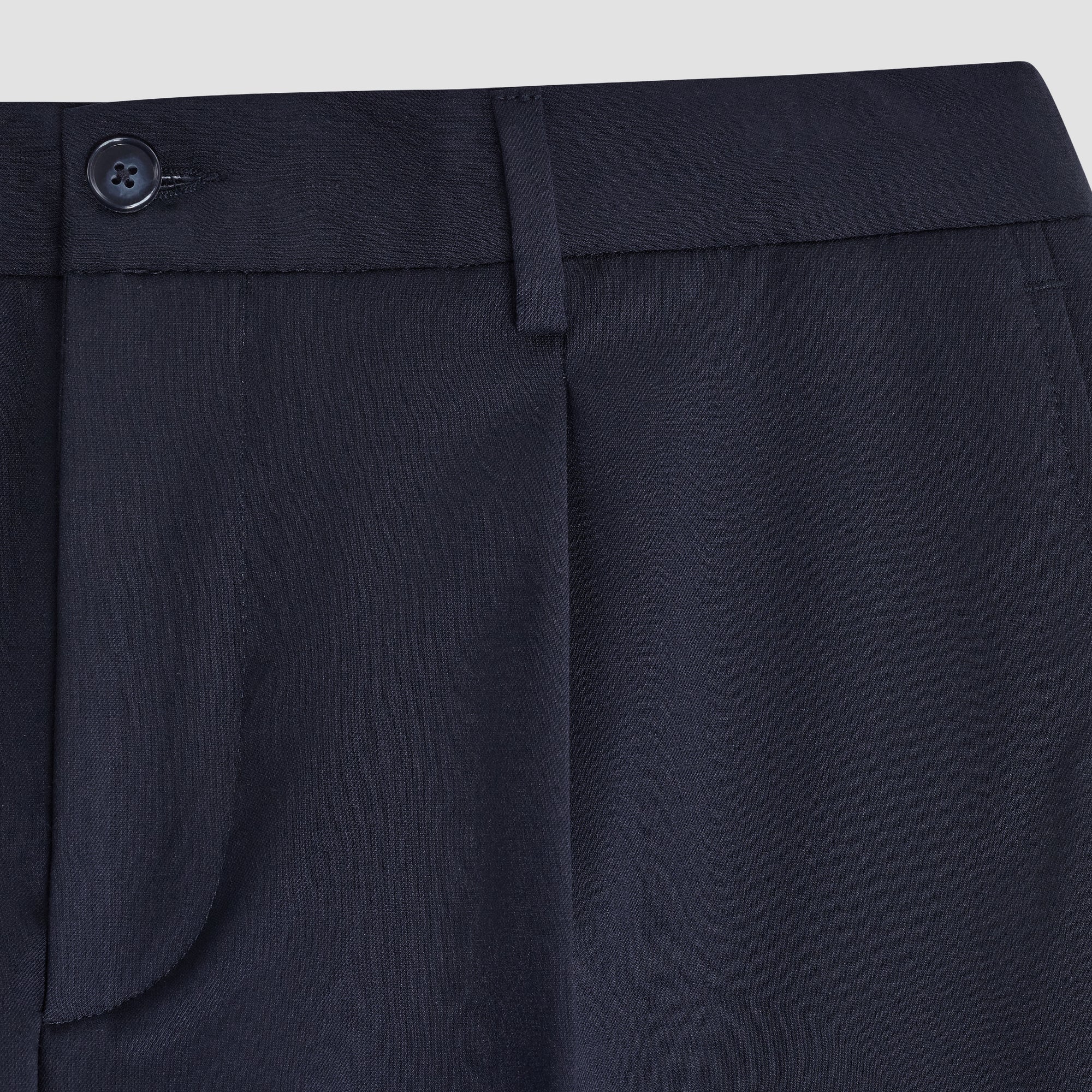 Porter Hybrid-Waist Wool Dress Pants