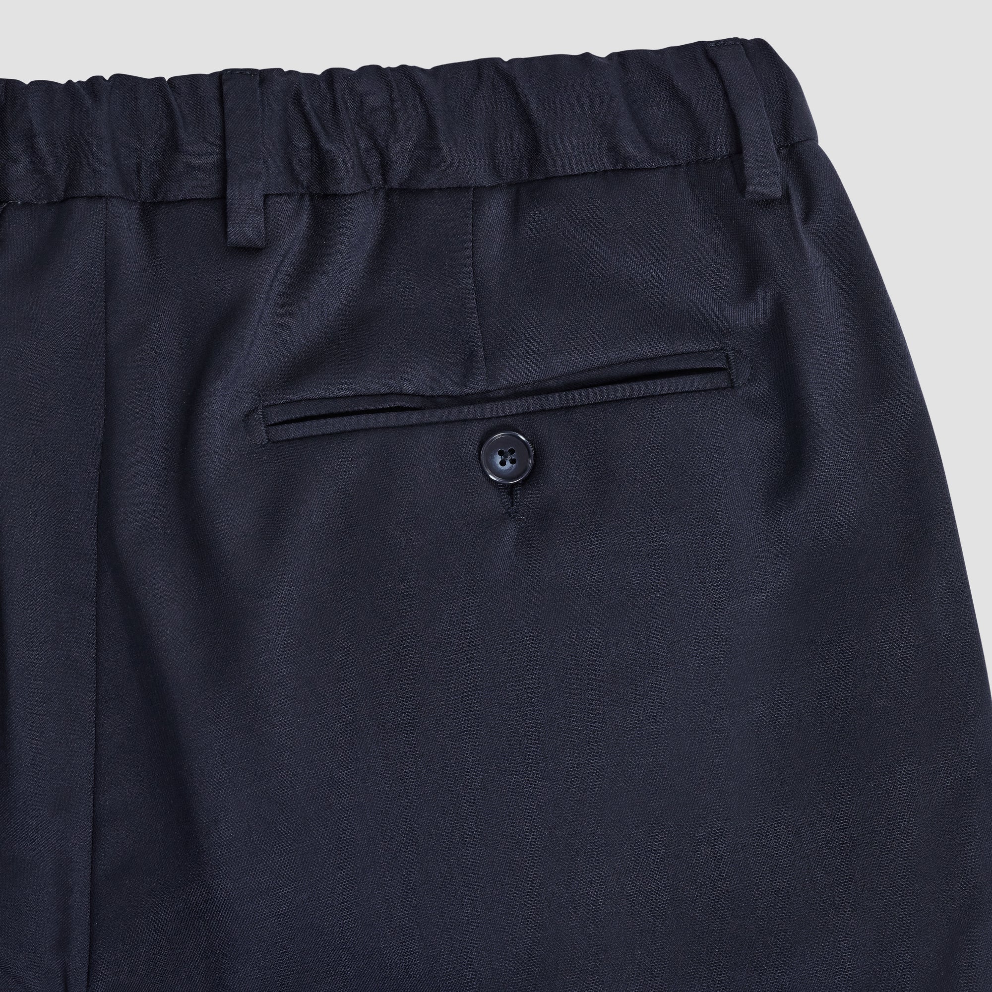 Porter Hybrid-Waist Wool Dress Pants