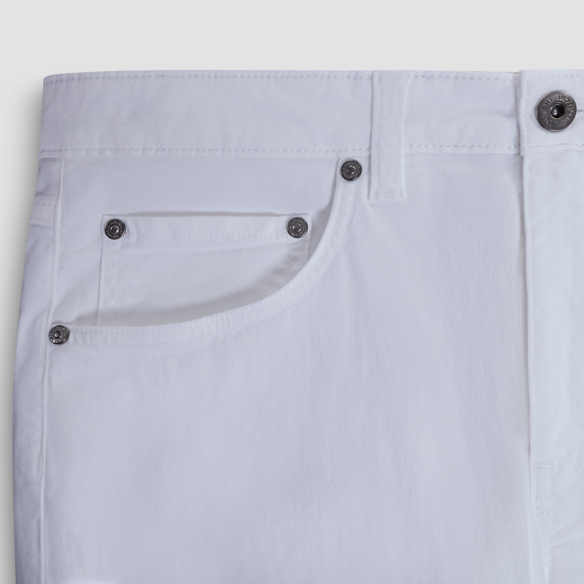 Preston Stretch Cotton Five-Pocket Pants